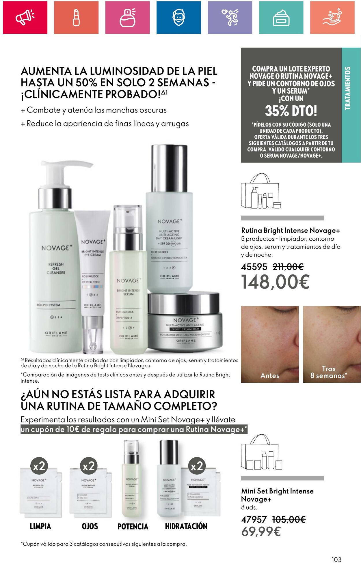 Folleto Oriflame 12.11.2024 - 02.12.2024