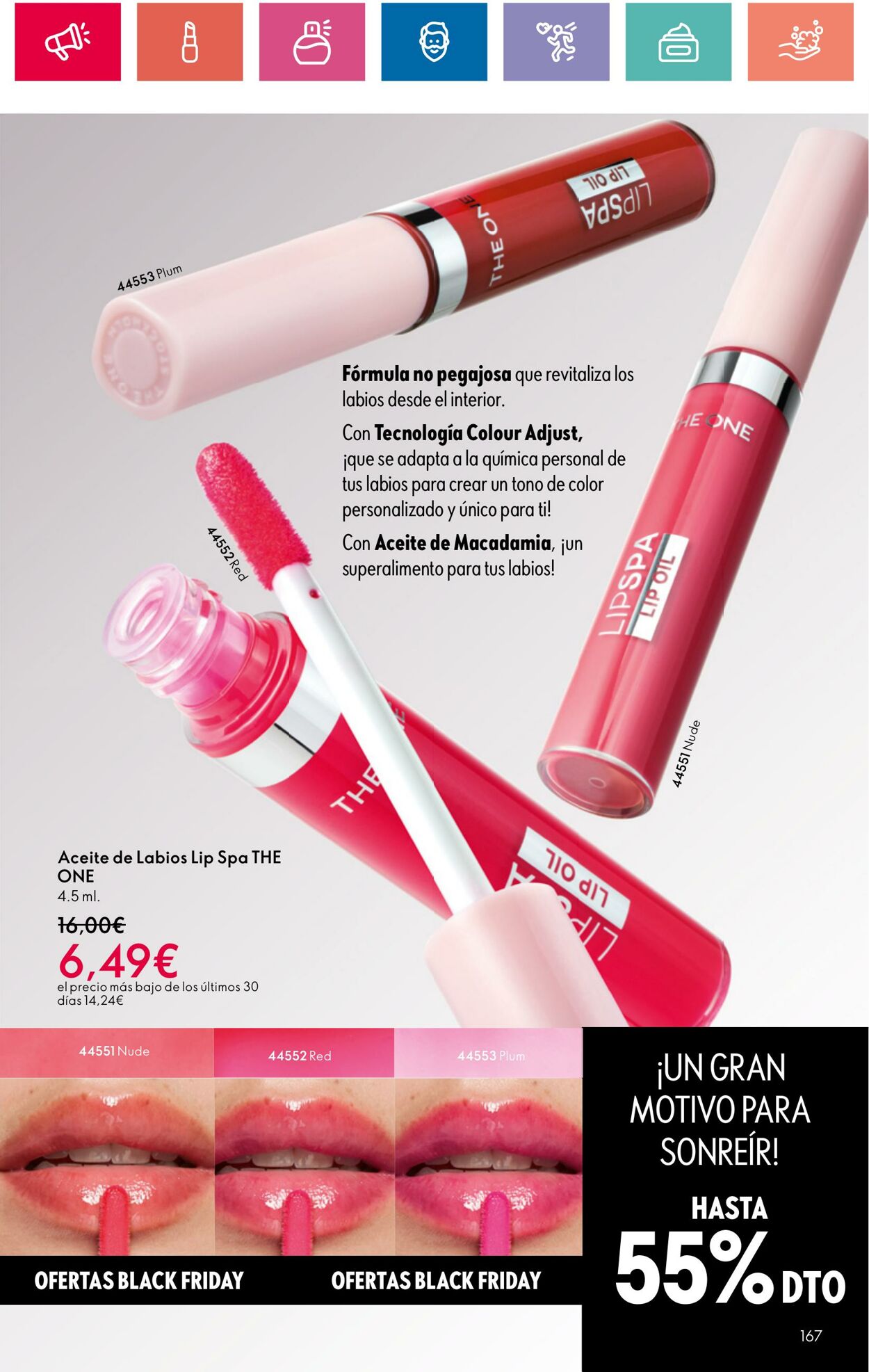 Folleto Oriflame 12.11.2024 - 02.12.2024