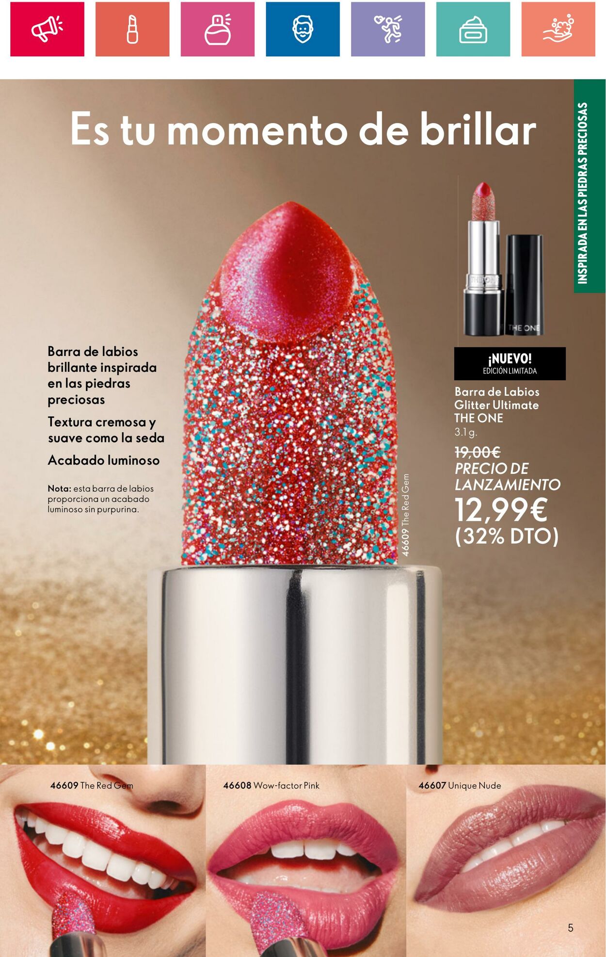 Folleto Oriflame 12.11.2024 - 02.12.2024