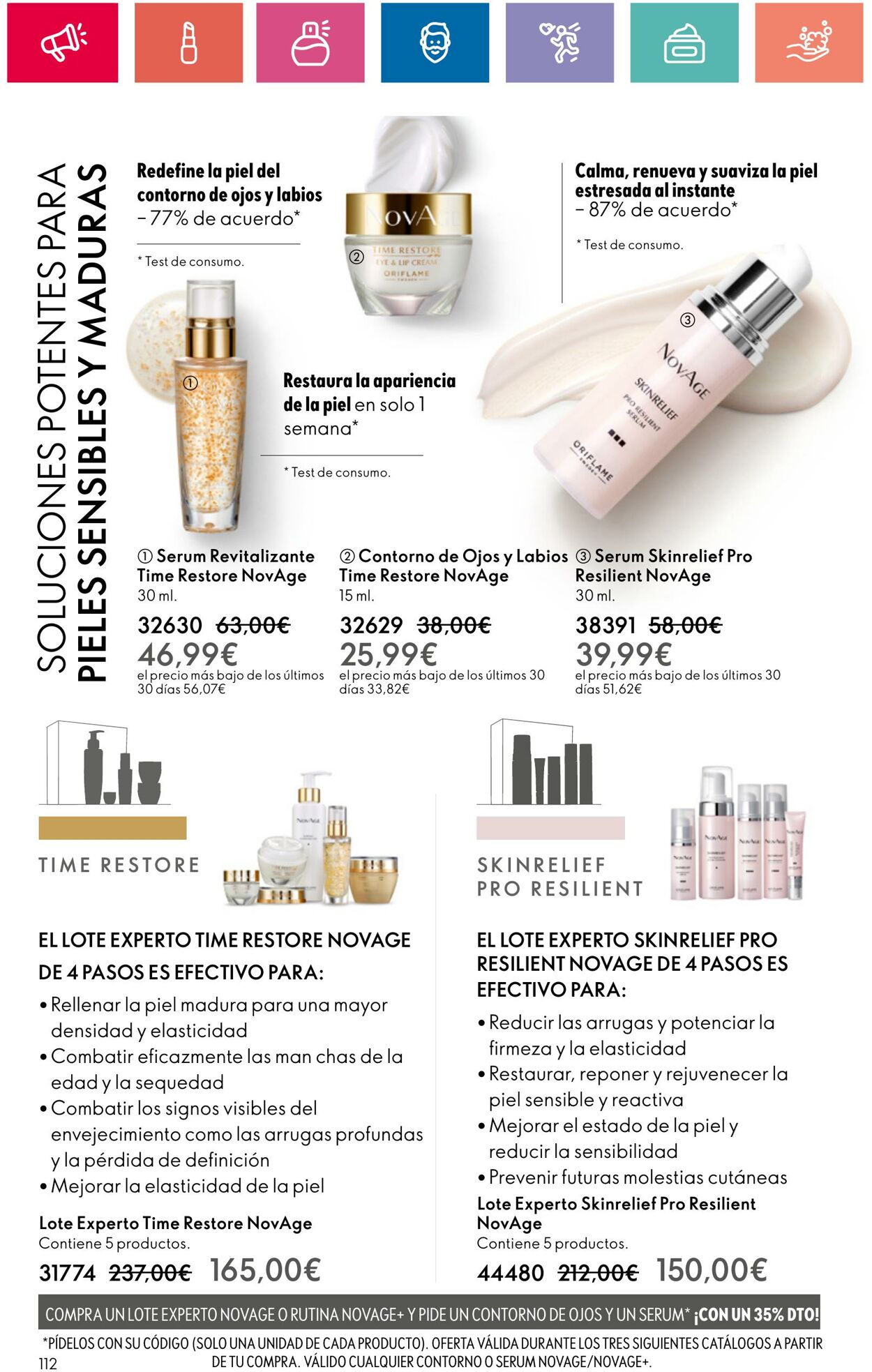 Folleto Oriflame 12.11.2024 - 02.12.2024