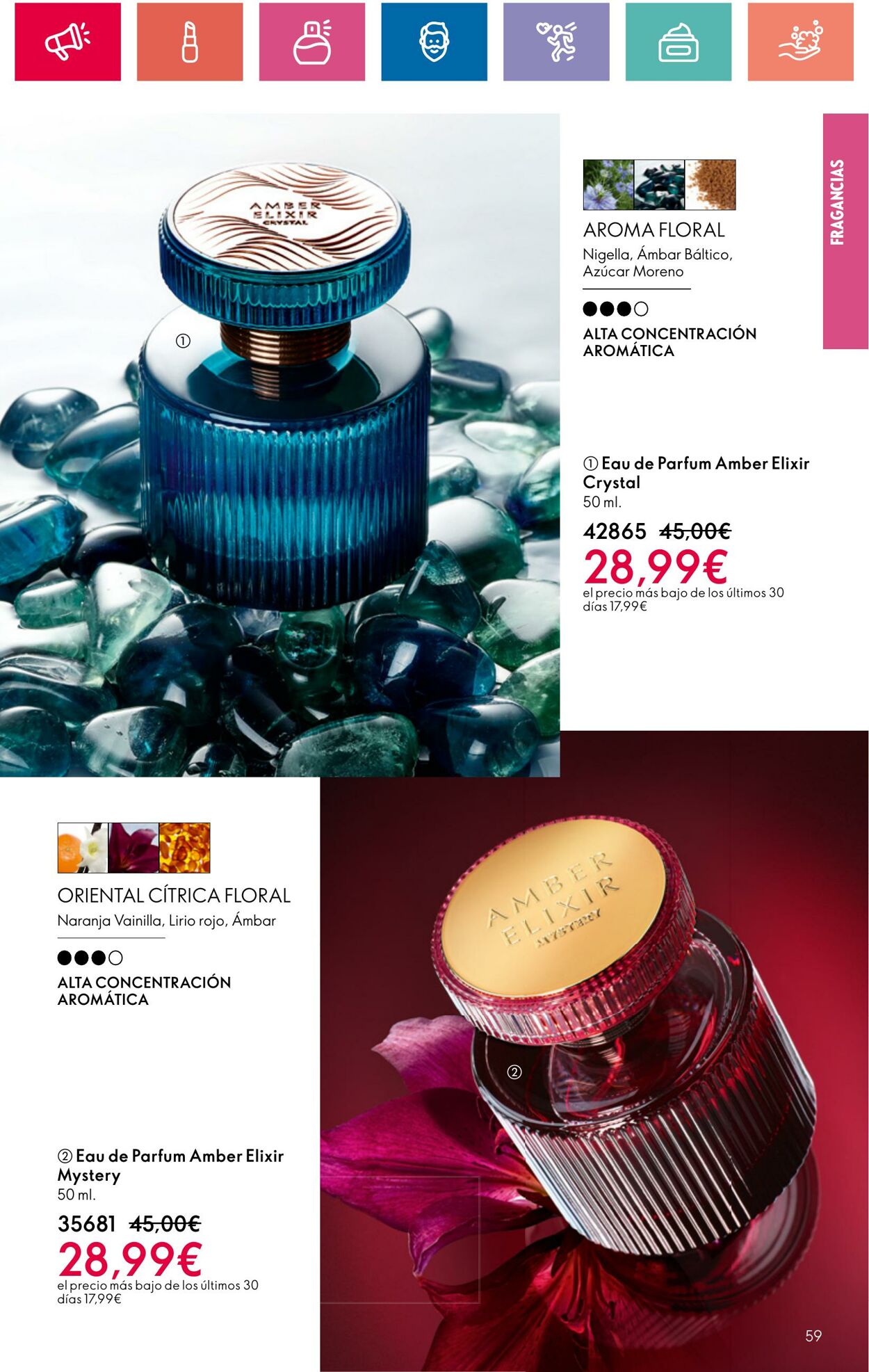 Folleto Oriflame 12.11.2024 - 02.12.2024