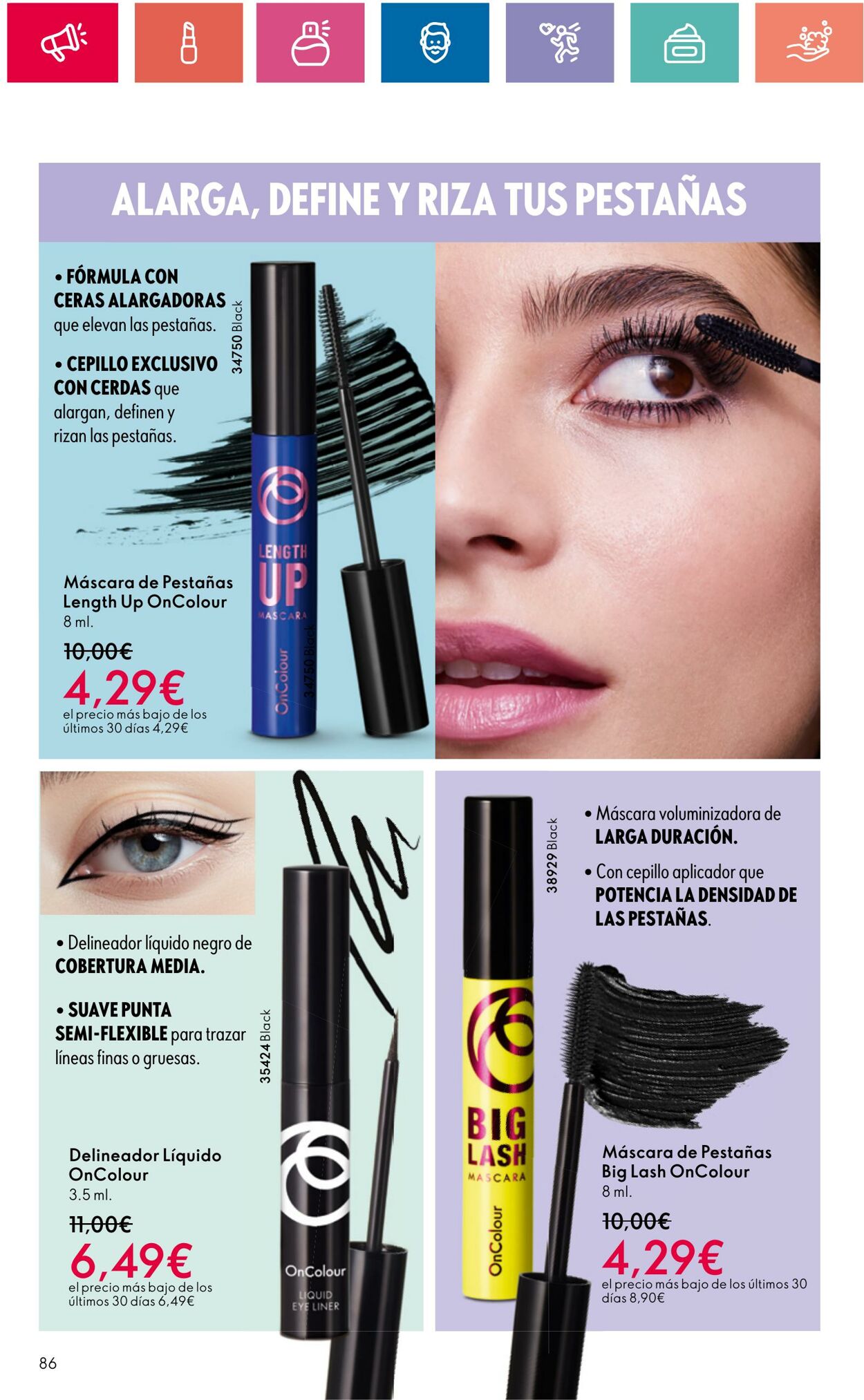 Folleto Oriflame 12.11.2024 - 02.12.2024