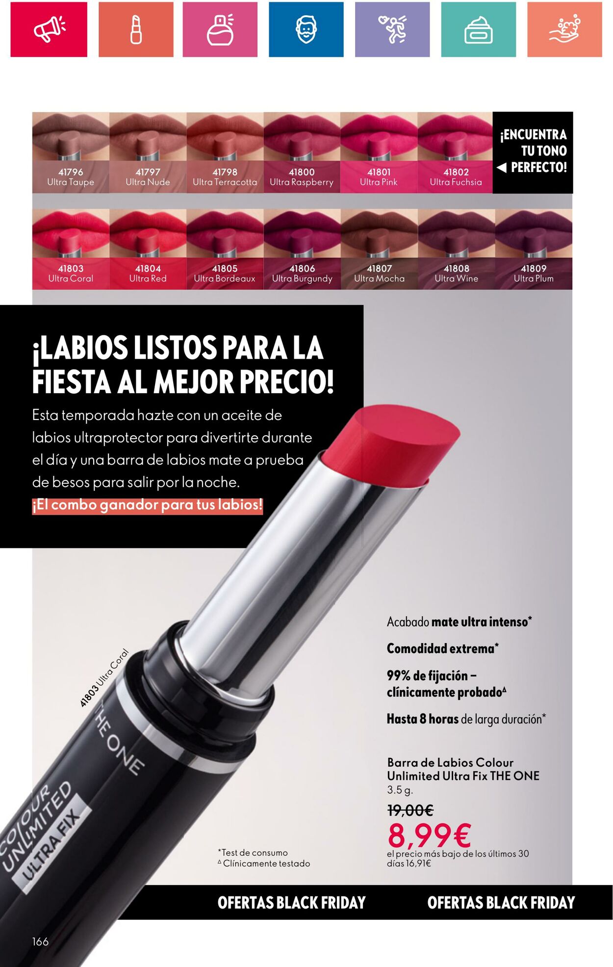 Folleto Oriflame 12.11.2024 - 02.12.2024