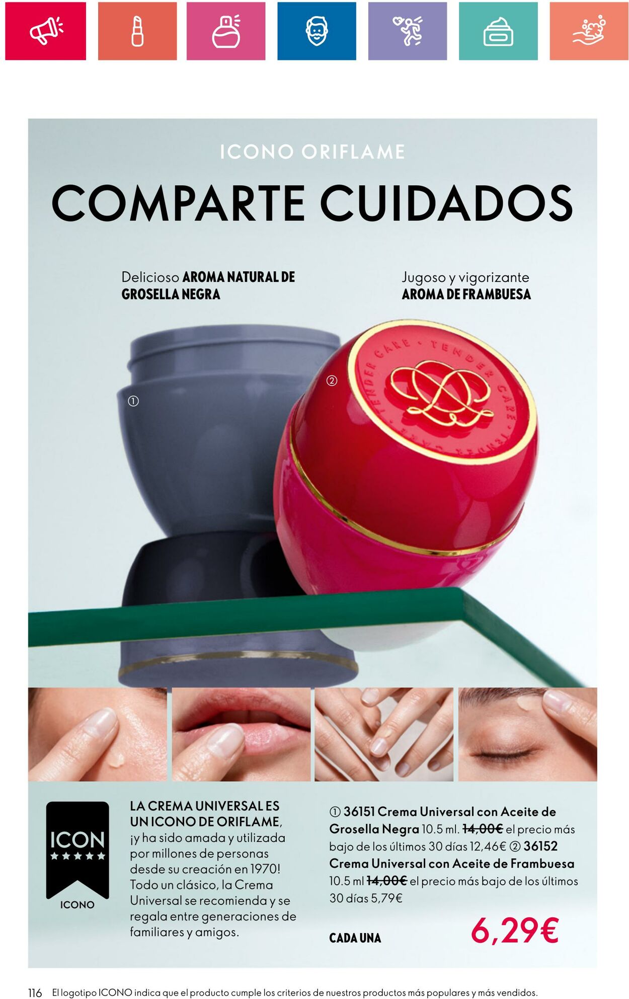 Folleto Oriflame 12.11.2024 - 02.12.2024