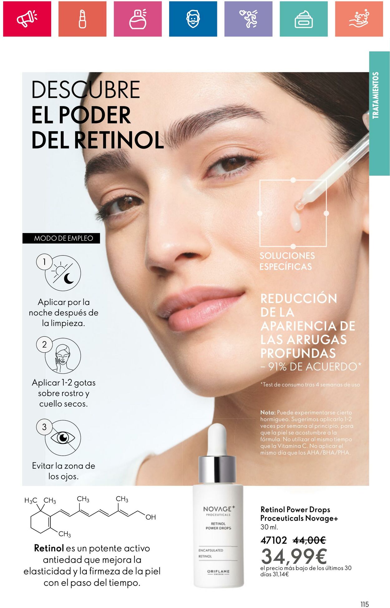 Folleto Oriflame 12.11.2024 - 02.12.2024