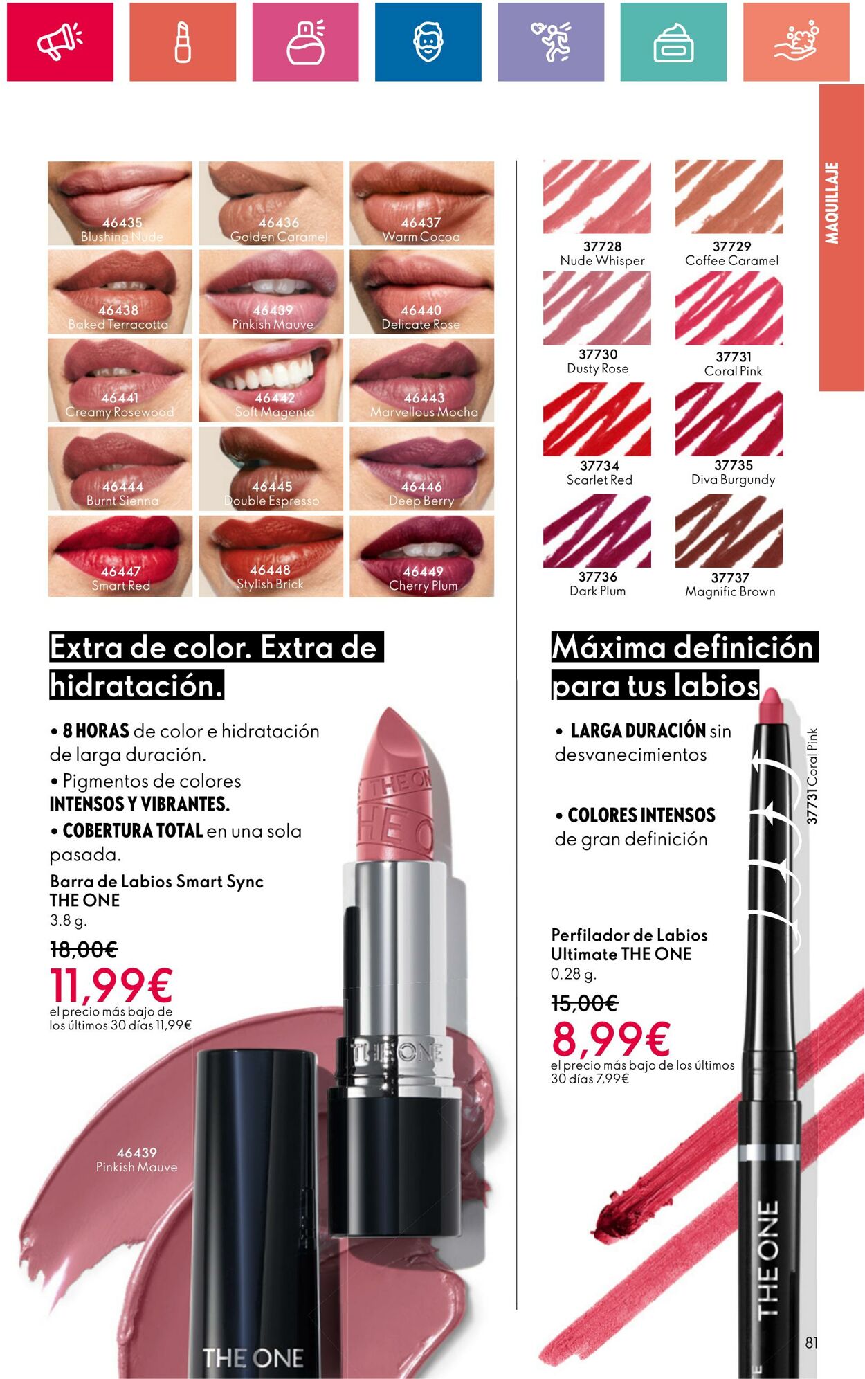 Folleto Oriflame 12.11.2024 - 02.12.2024