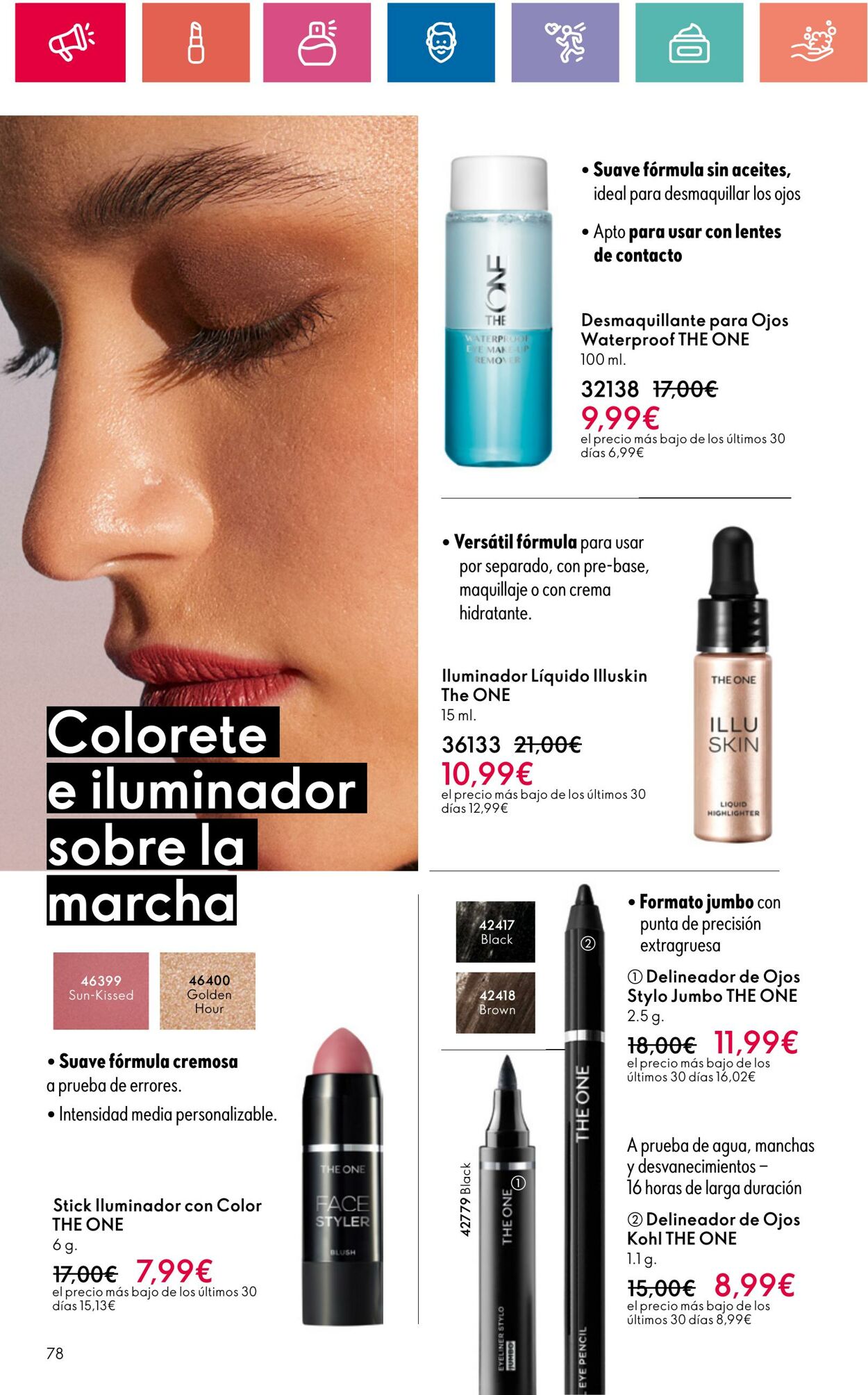 Folleto Oriflame 12.11.2024 - 02.12.2024