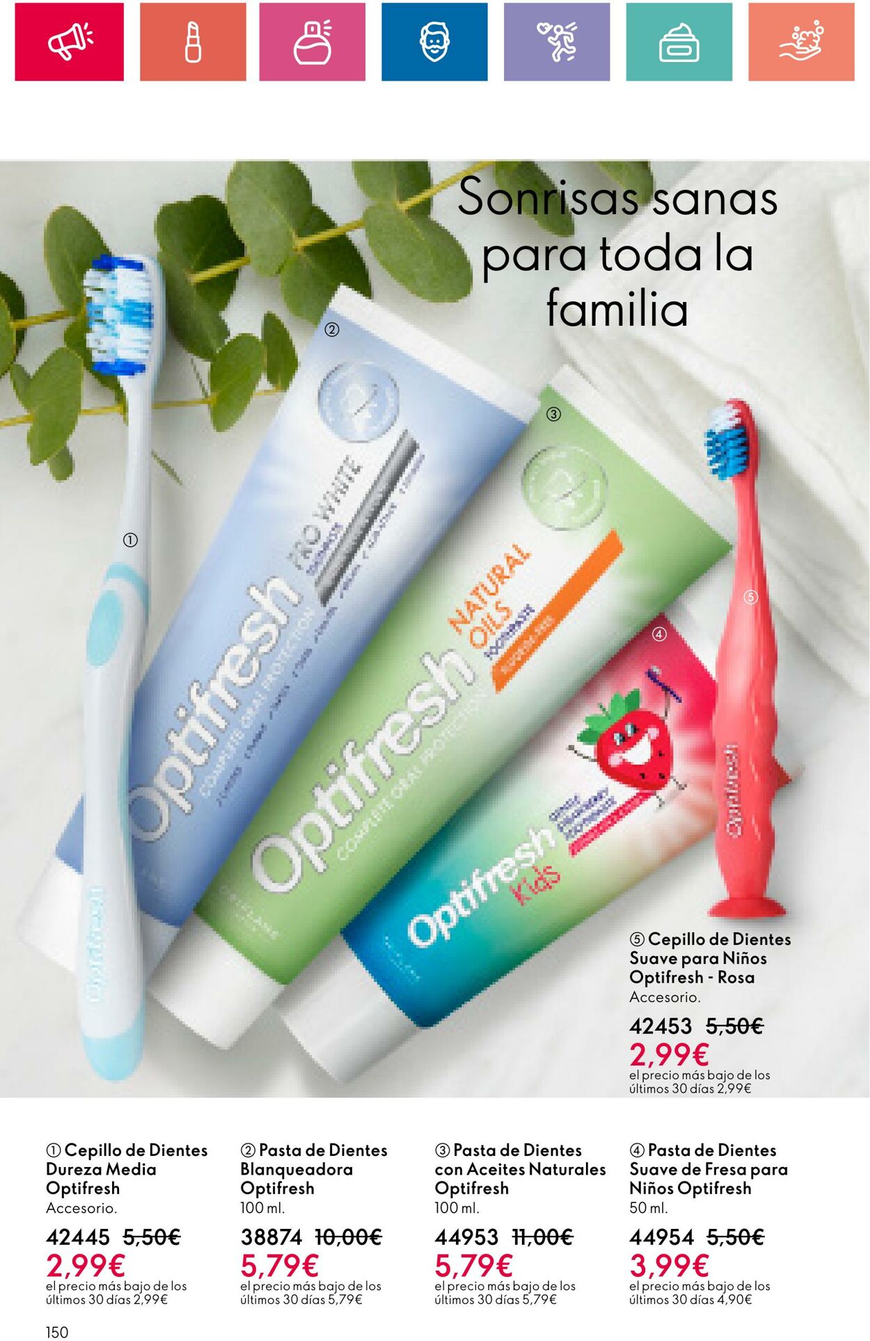 Folleto Oriflame 12.11.2024 - 02.12.2024