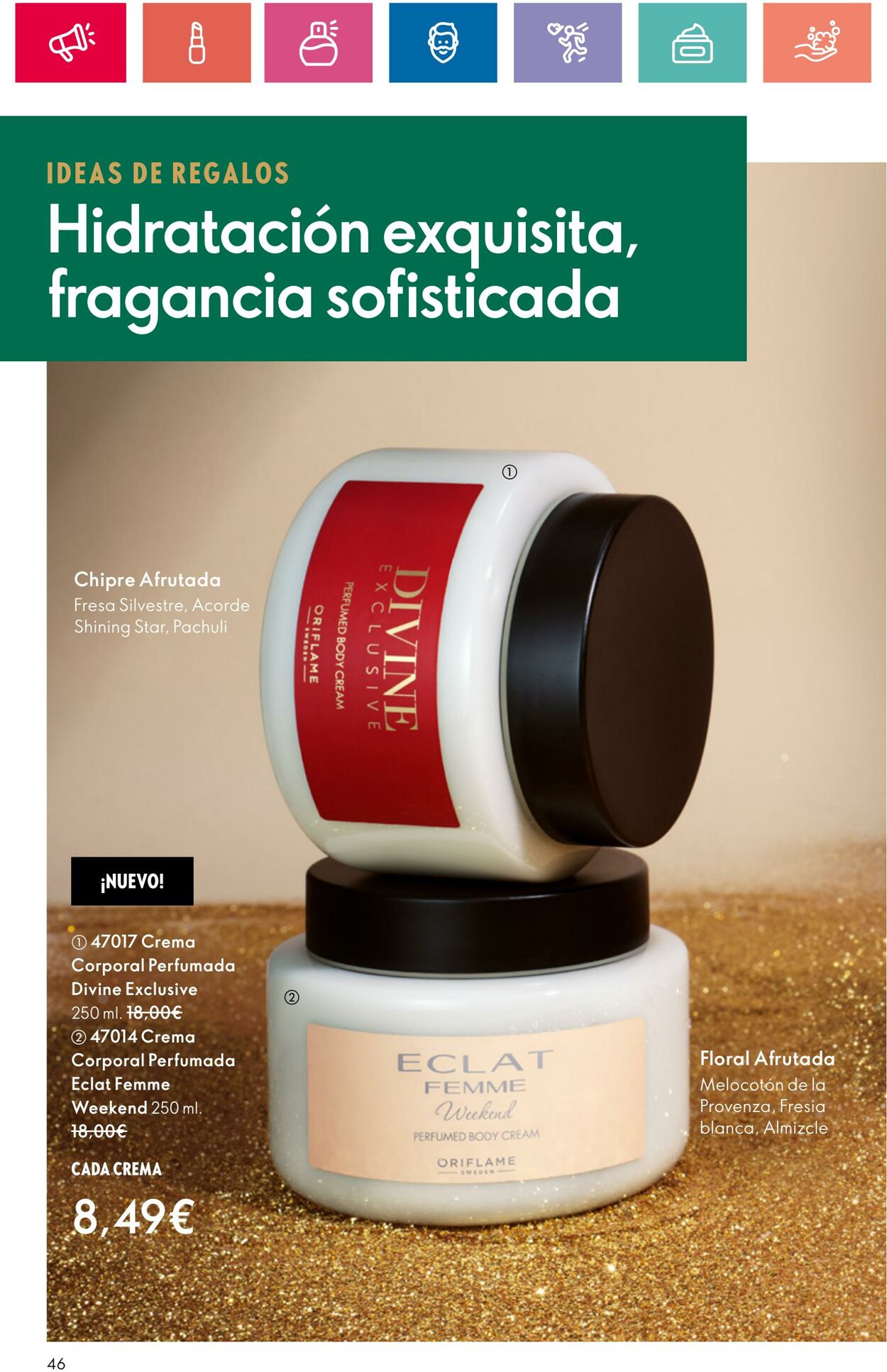 Folleto Oriflame 12.11.2024 - 02.12.2024