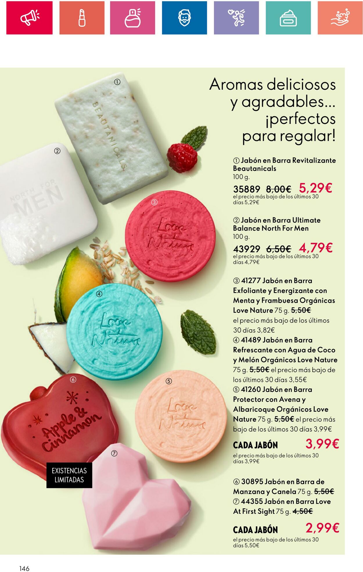 Folleto Oriflame 12.11.2024 - 02.12.2024