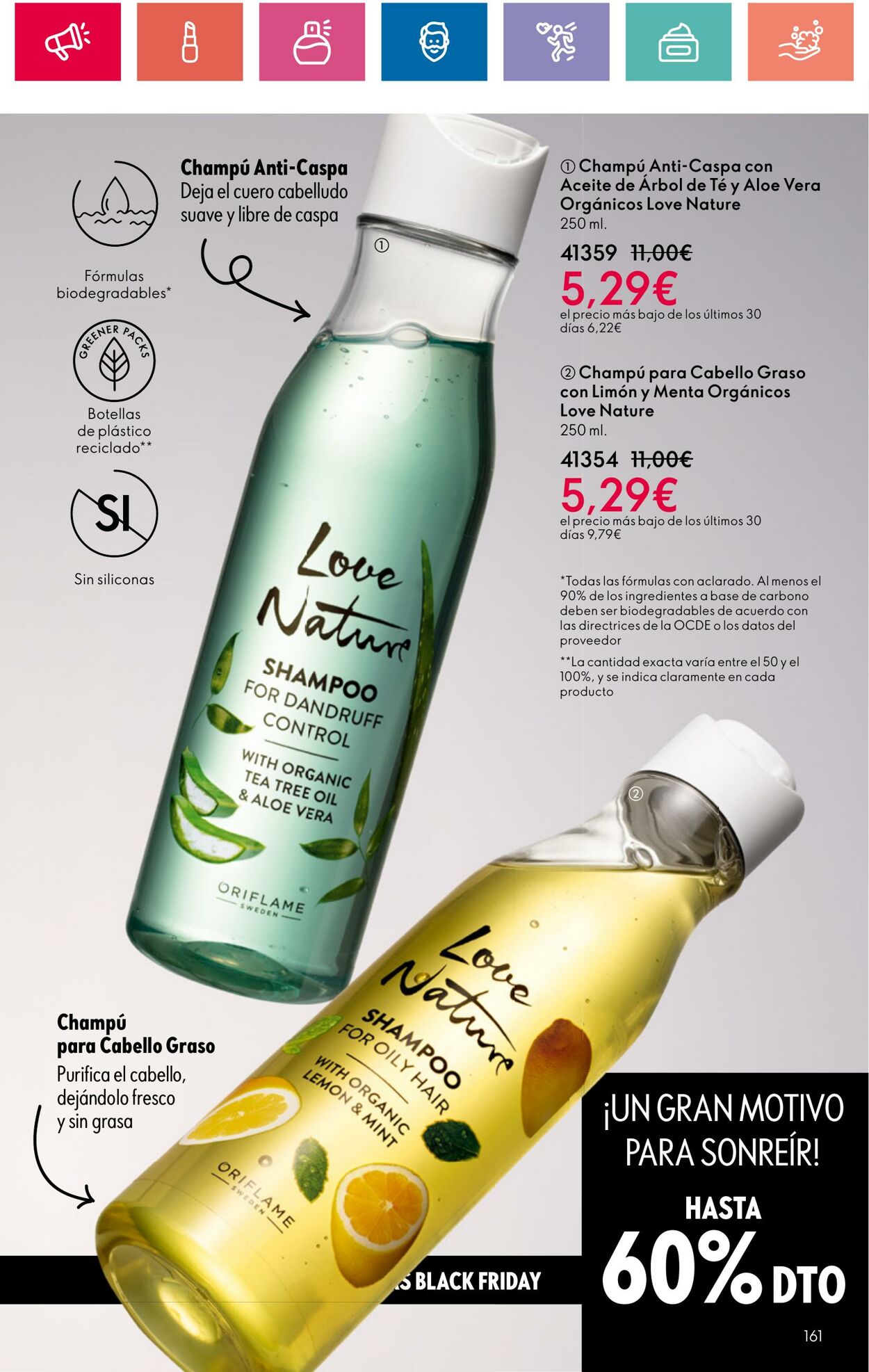 Folleto Oriflame 12.11.2024 - 02.12.2024