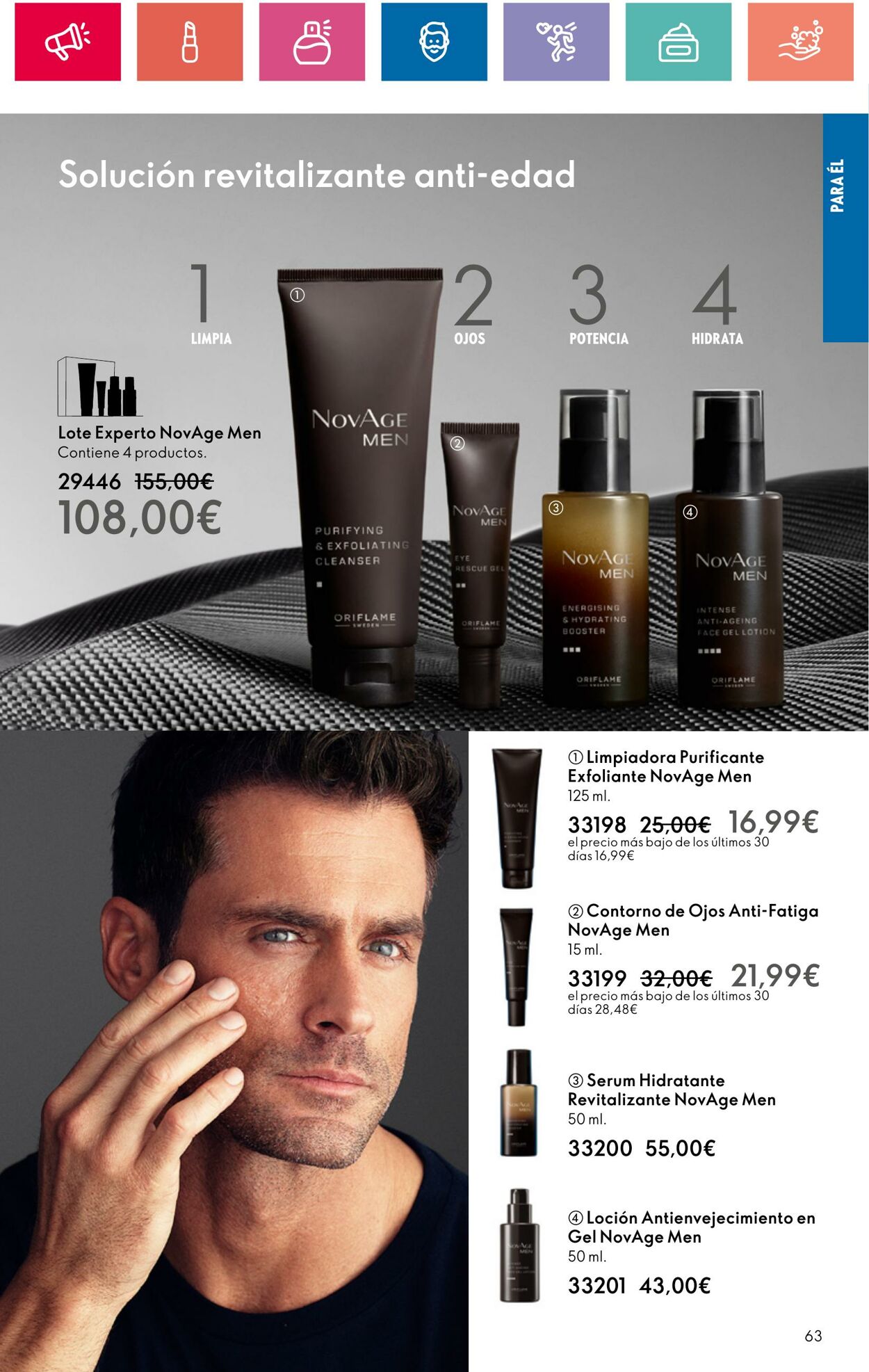 Folleto Oriflame 12.11.2024 - 02.12.2024