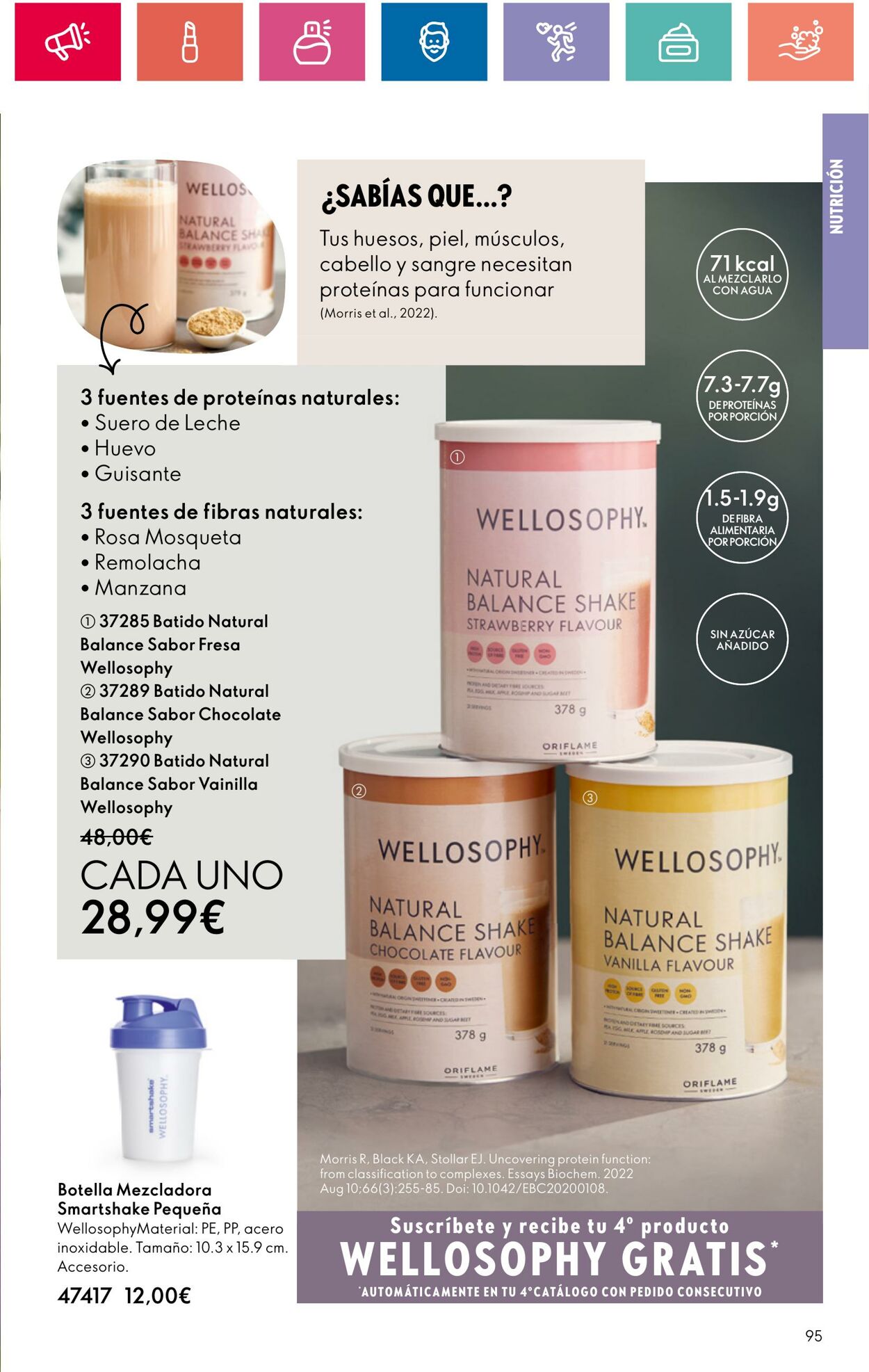 Folleto Oriflame 12.11.2024 - 02.12.2024