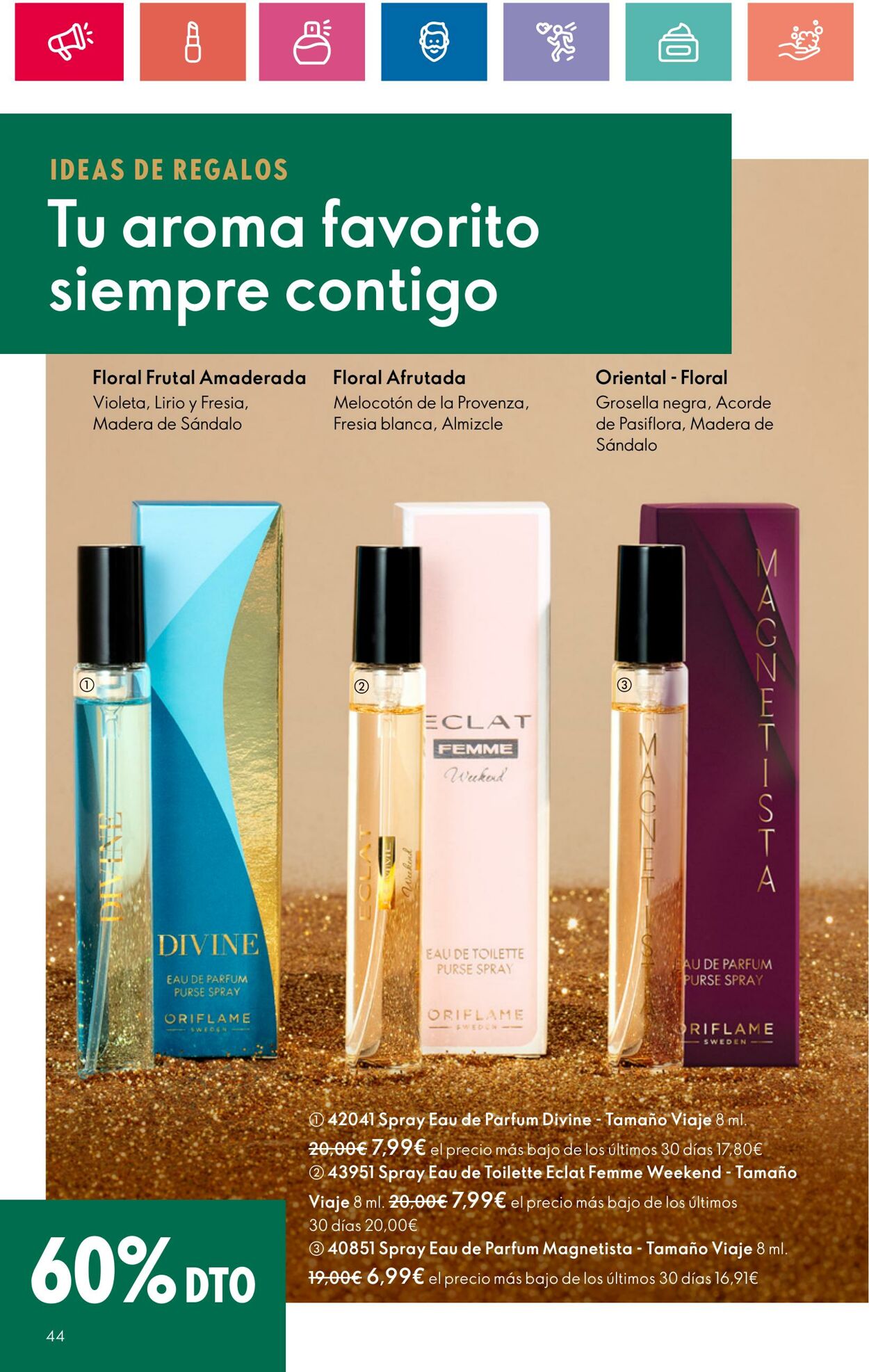 Folleto Oriflame 12.11.2024 - 02.12.2024