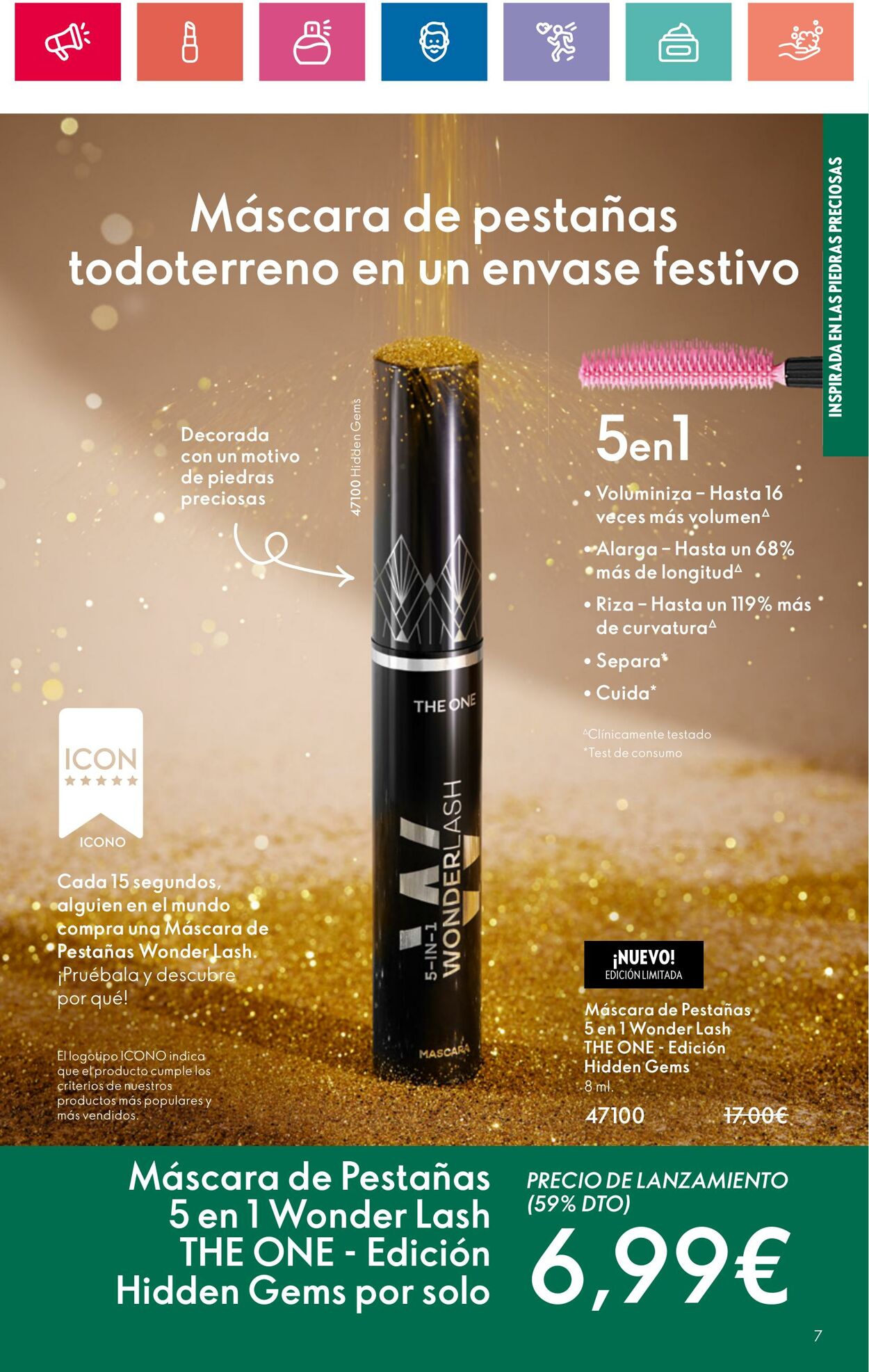 Folleto Oriflame 12.11.2024 - 02.12.2024