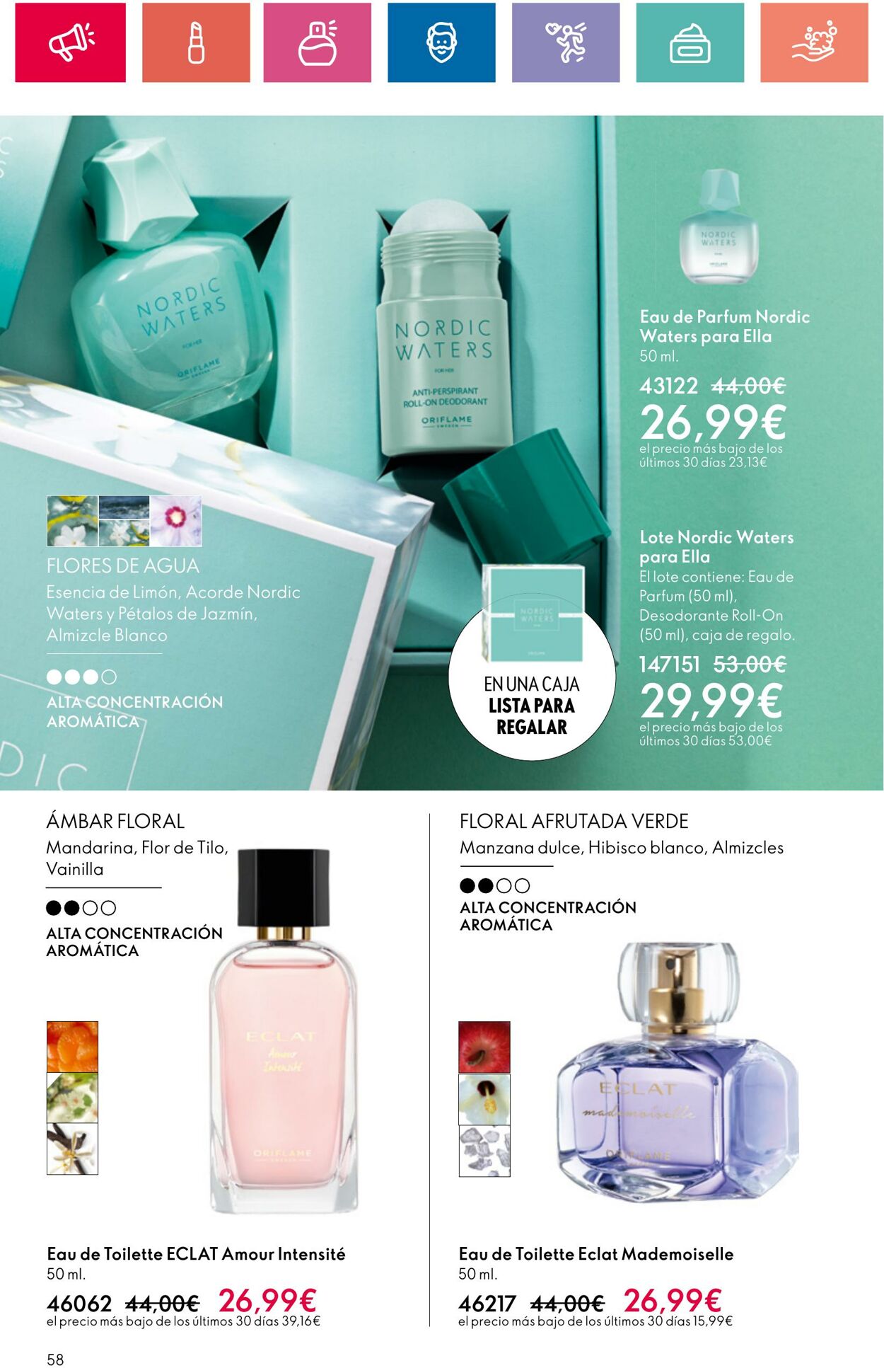 Folleto Oriflame 12.11.2024 - 02.12.2024