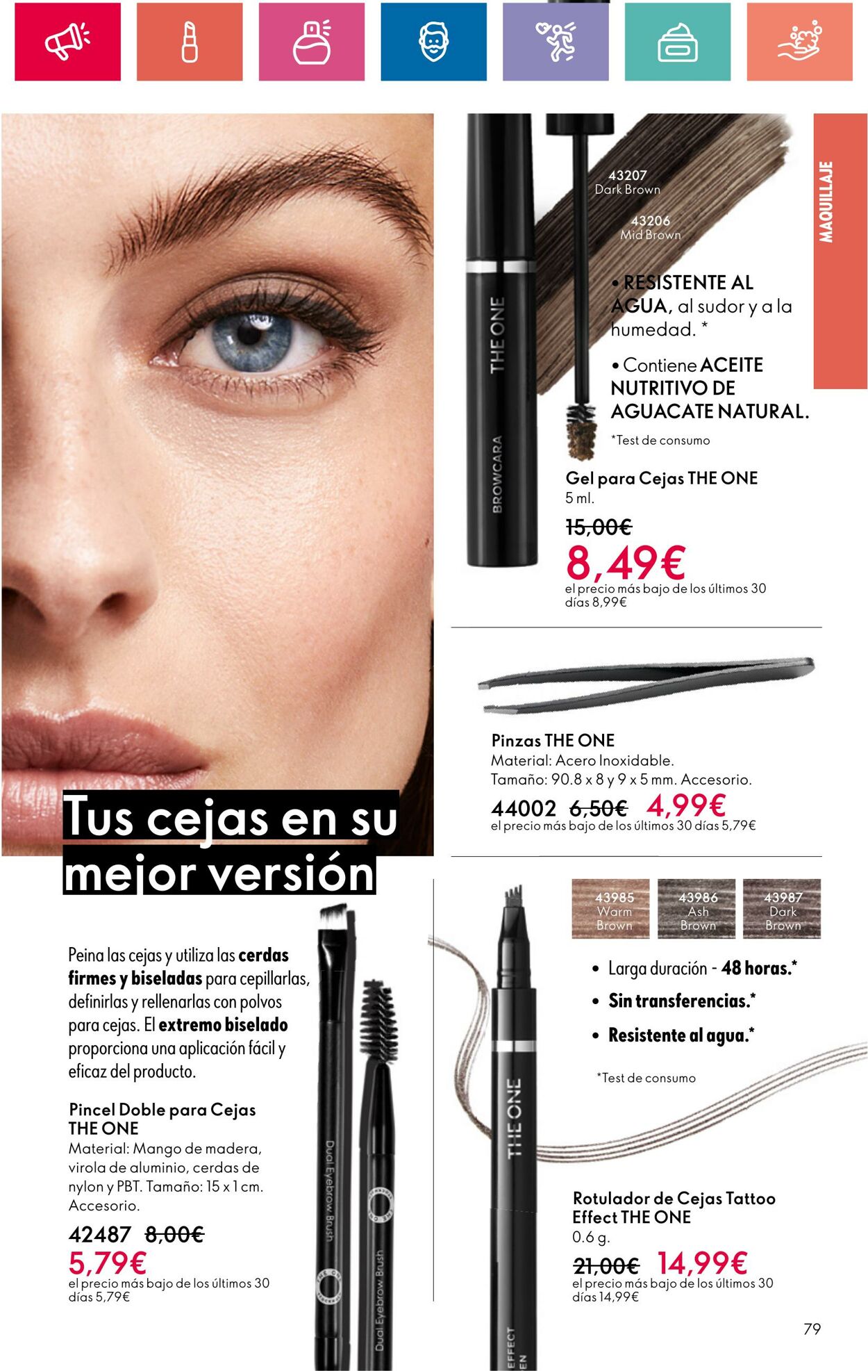 Folleto Oriflame 12.11.2024 - 02.12.2024