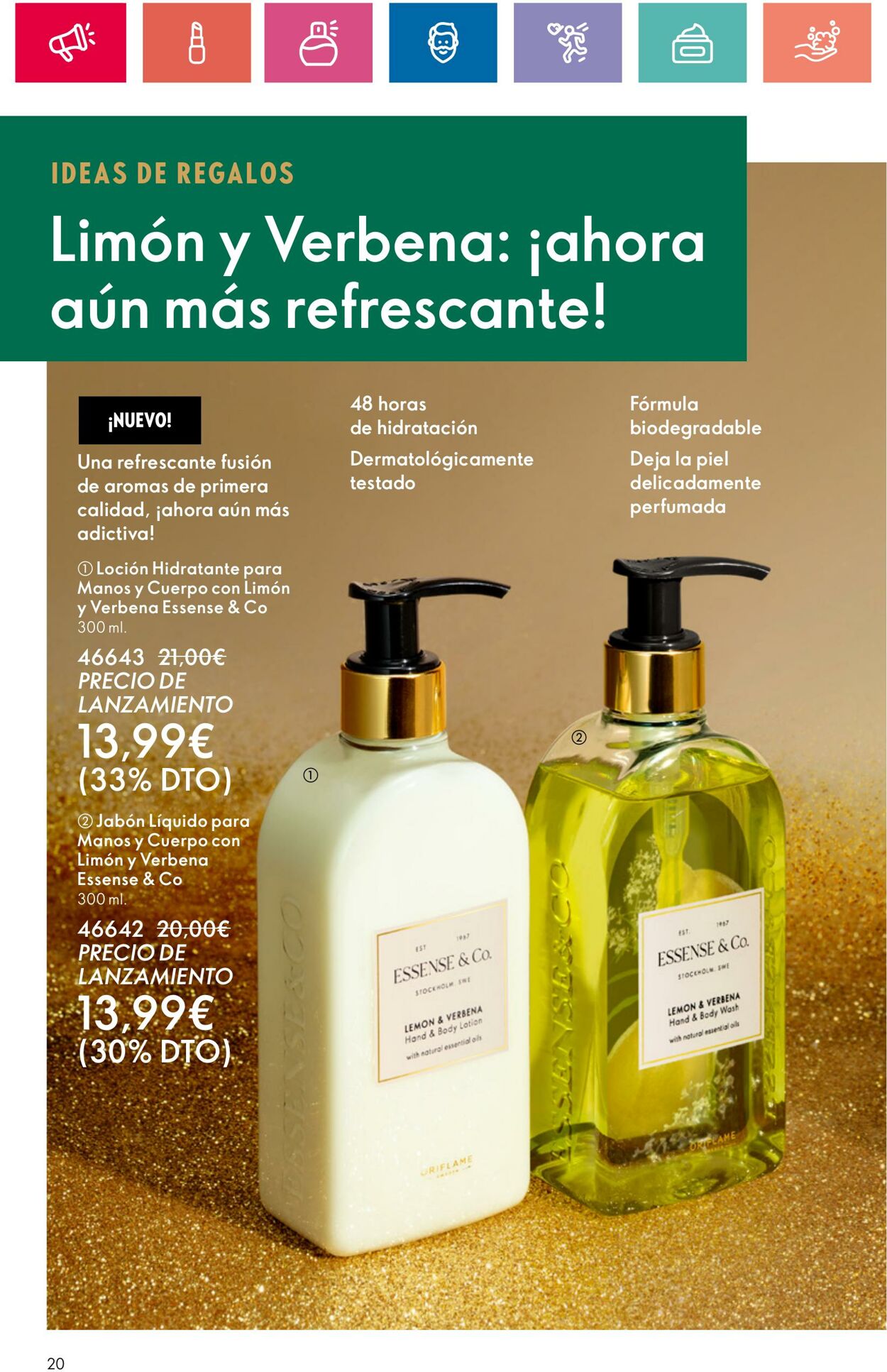 Folleto Oriflame 12.11.2024 - 02.12.2024