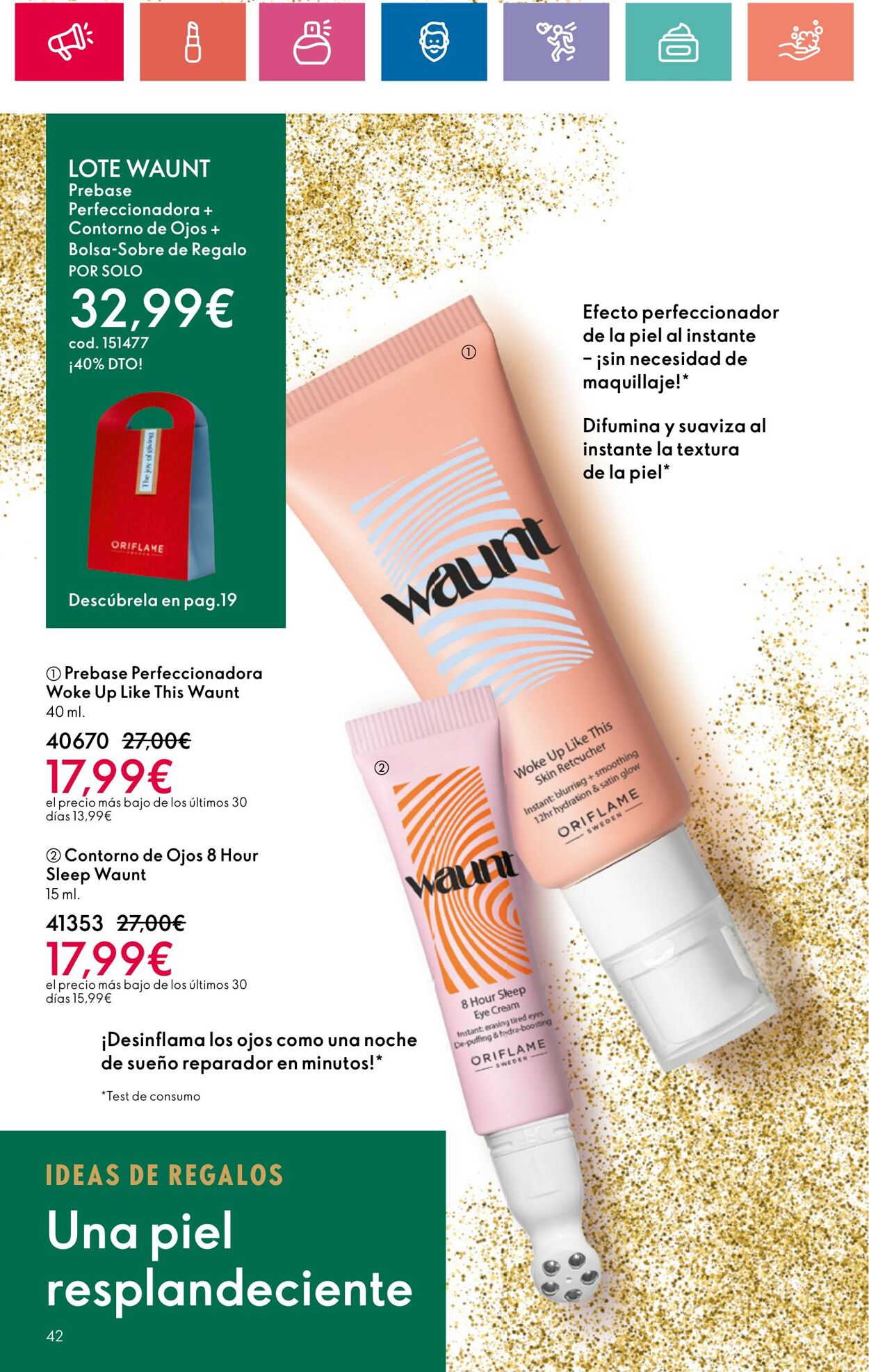 Folleto Oriflame 12.11.2024 - 02.12.2024