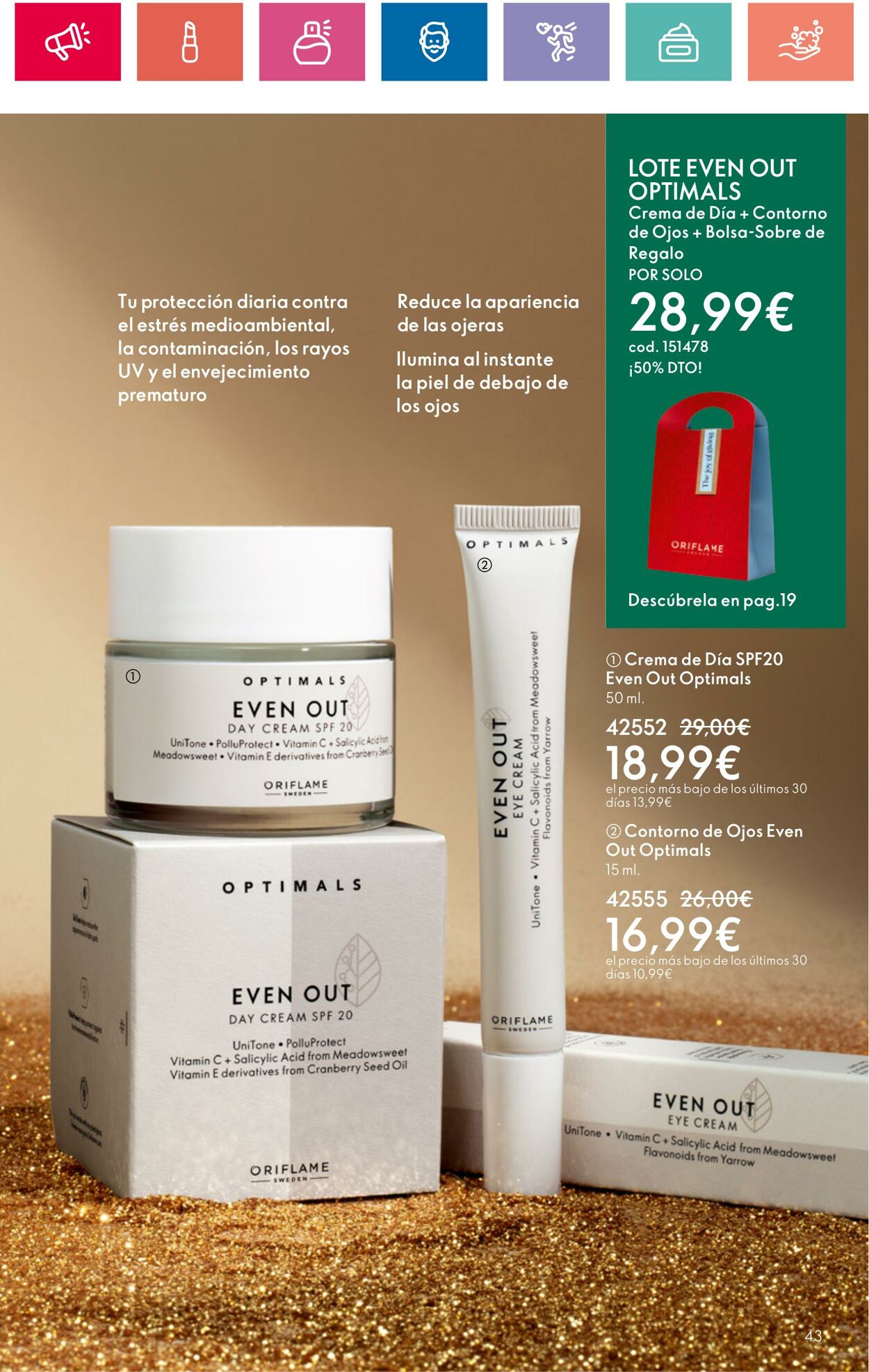 Folleto Oriflame 12.11.2024 - 02.12.2024