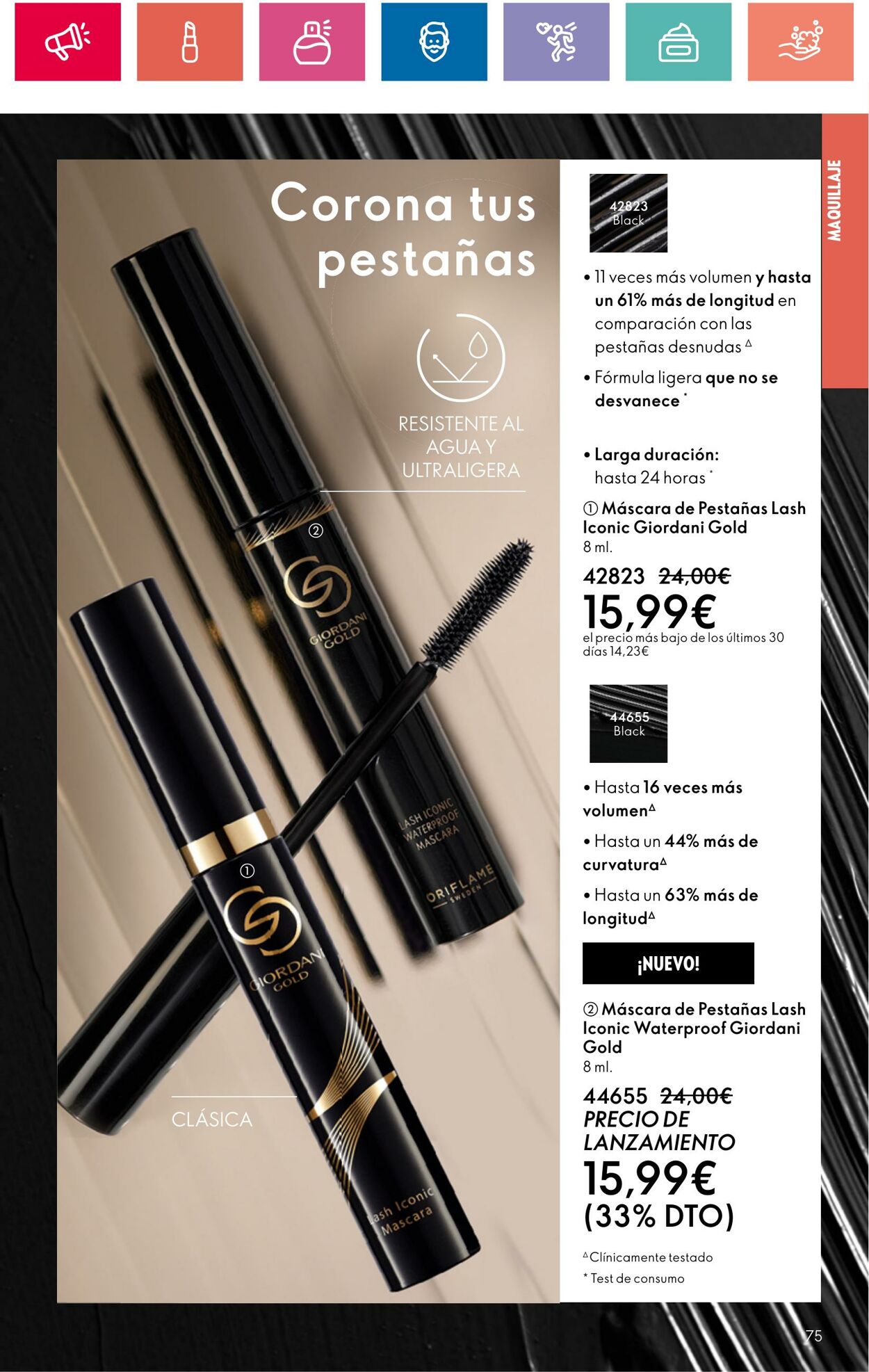 Folleto Oriflame 12.11.2024 - 02.12.2024