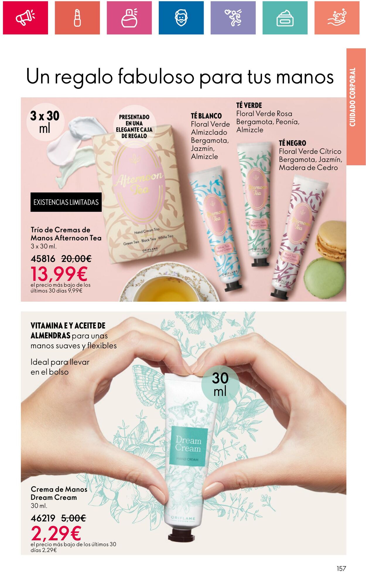 Folleto Oriflame 12.11.2024 - 02.12.2024