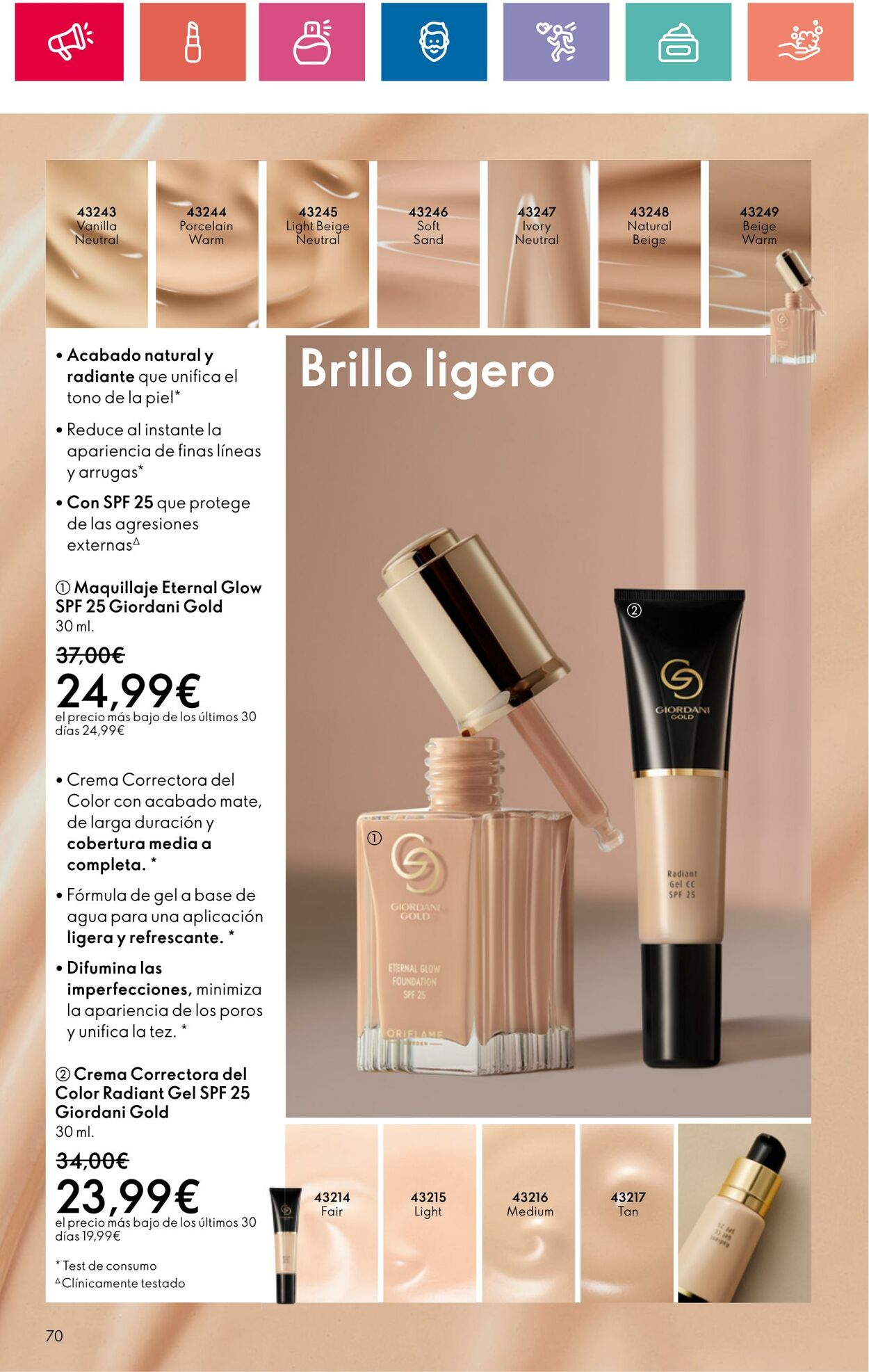 Folleto Oriflame 12.11.2024 - 02.12.2024