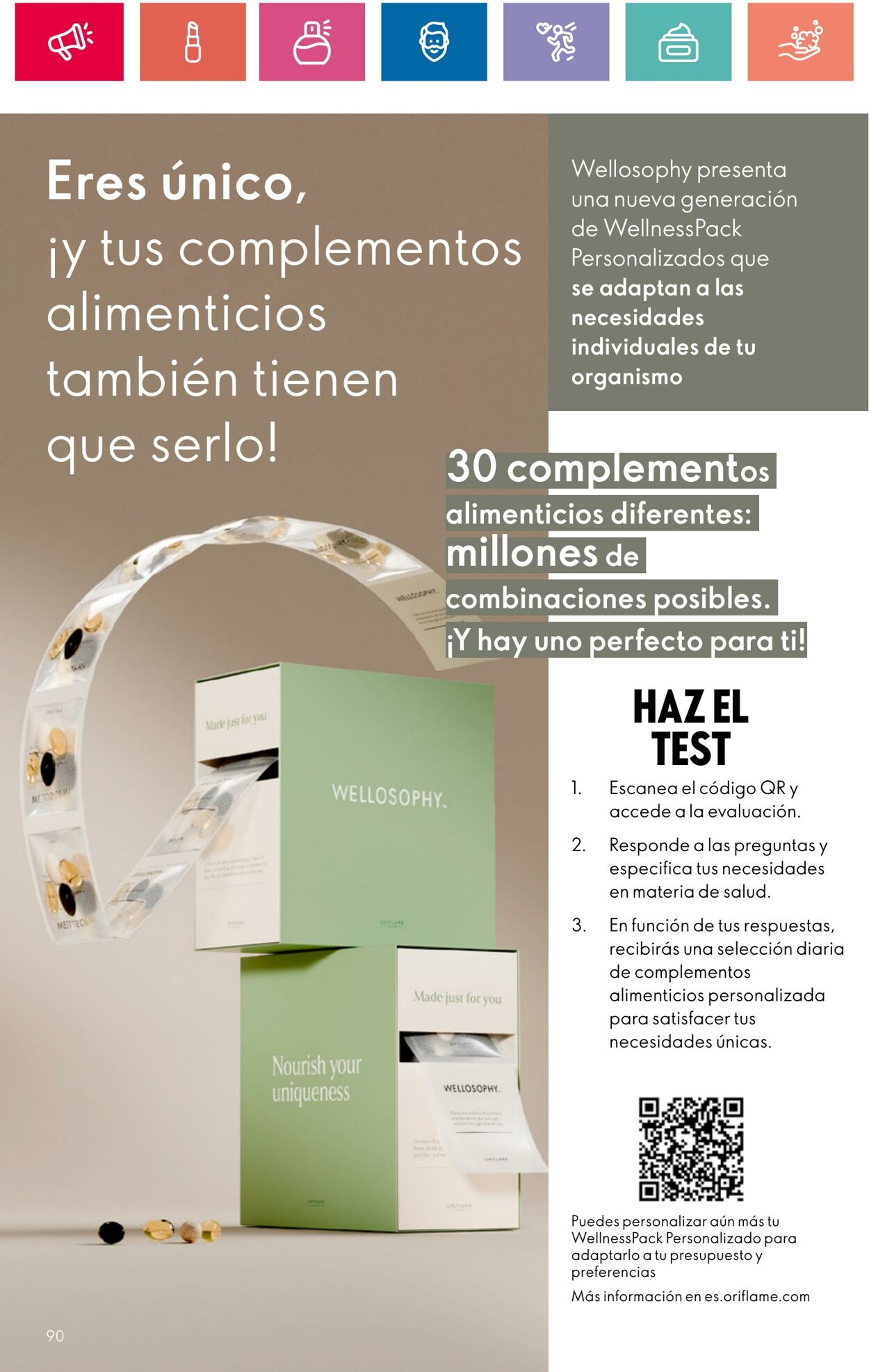 Folleto Oriflame 12.11.2024 - 02.12.2024