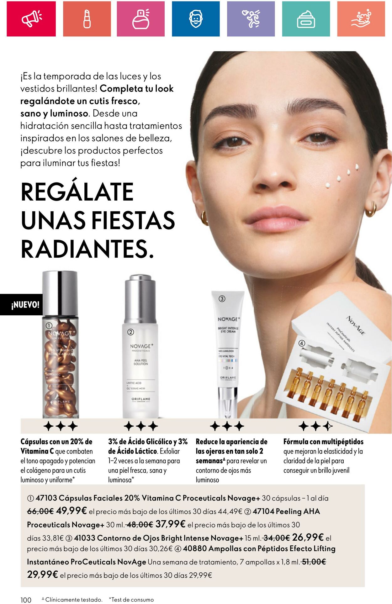 Folleto Oriflame 12.11.2024 - 02.12.2024