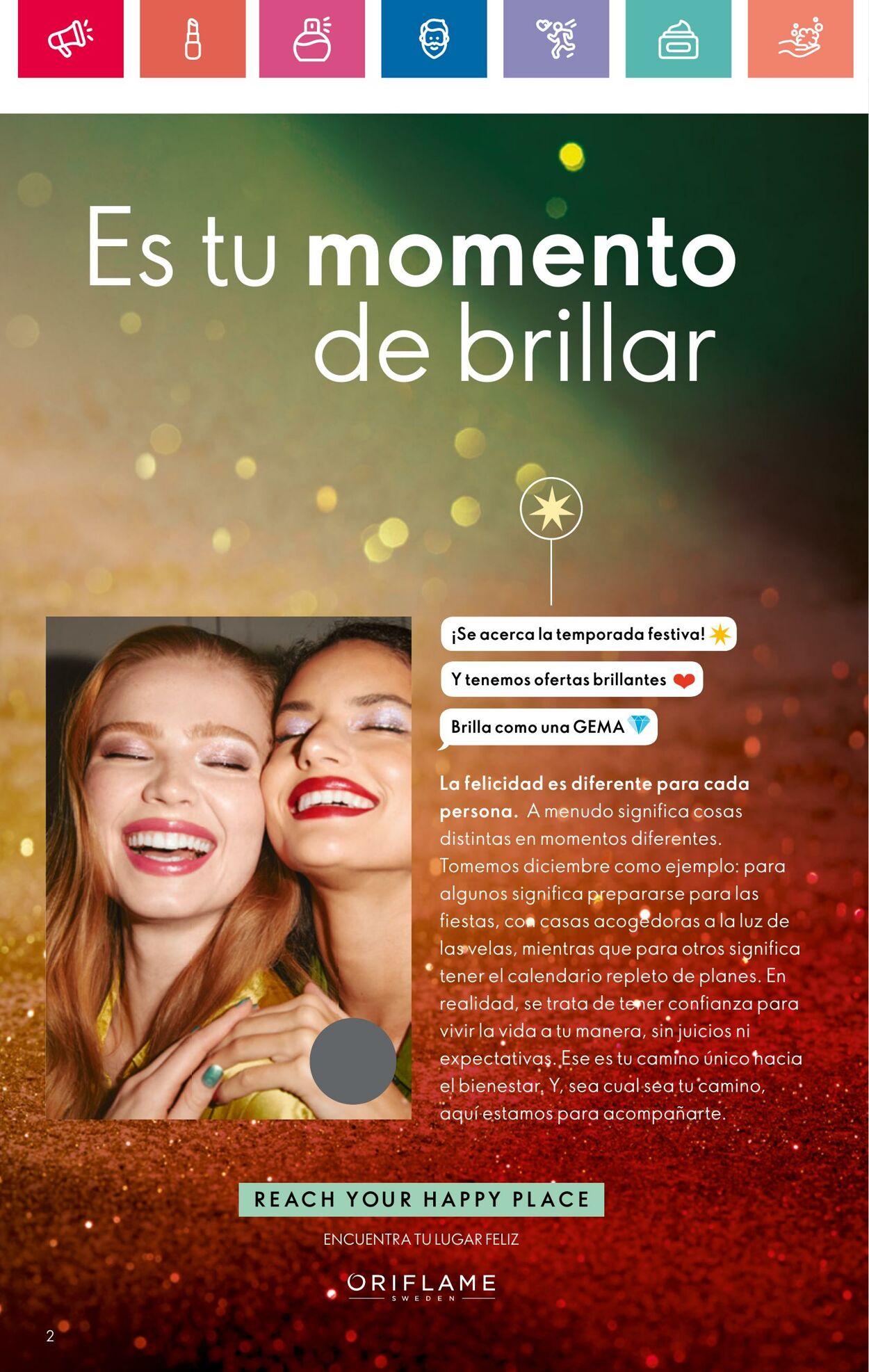 Folleto Oriflame 12.11.2024 - 02.12.2024