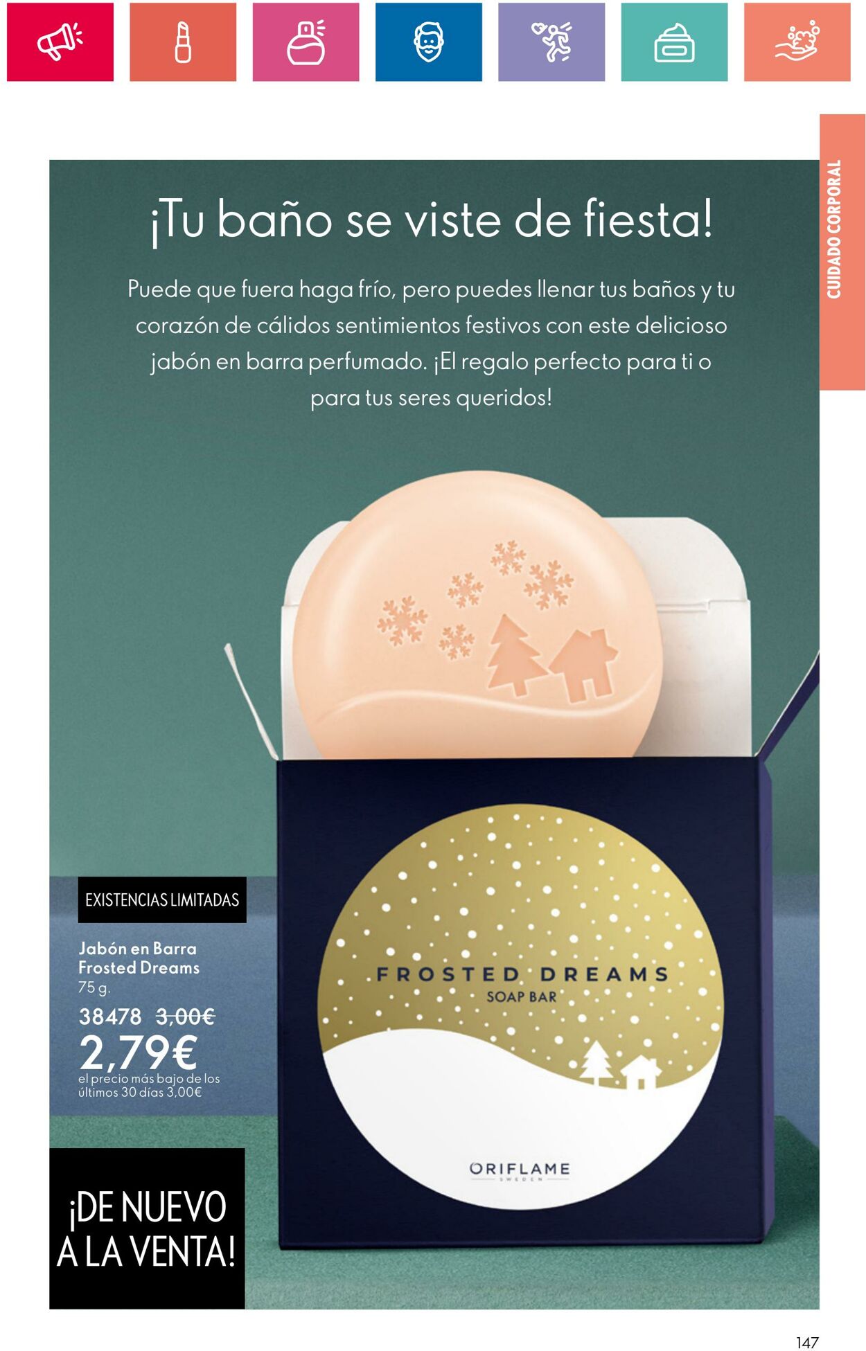 Folleto Oriflame 12.11.2024 - 02.12.2024