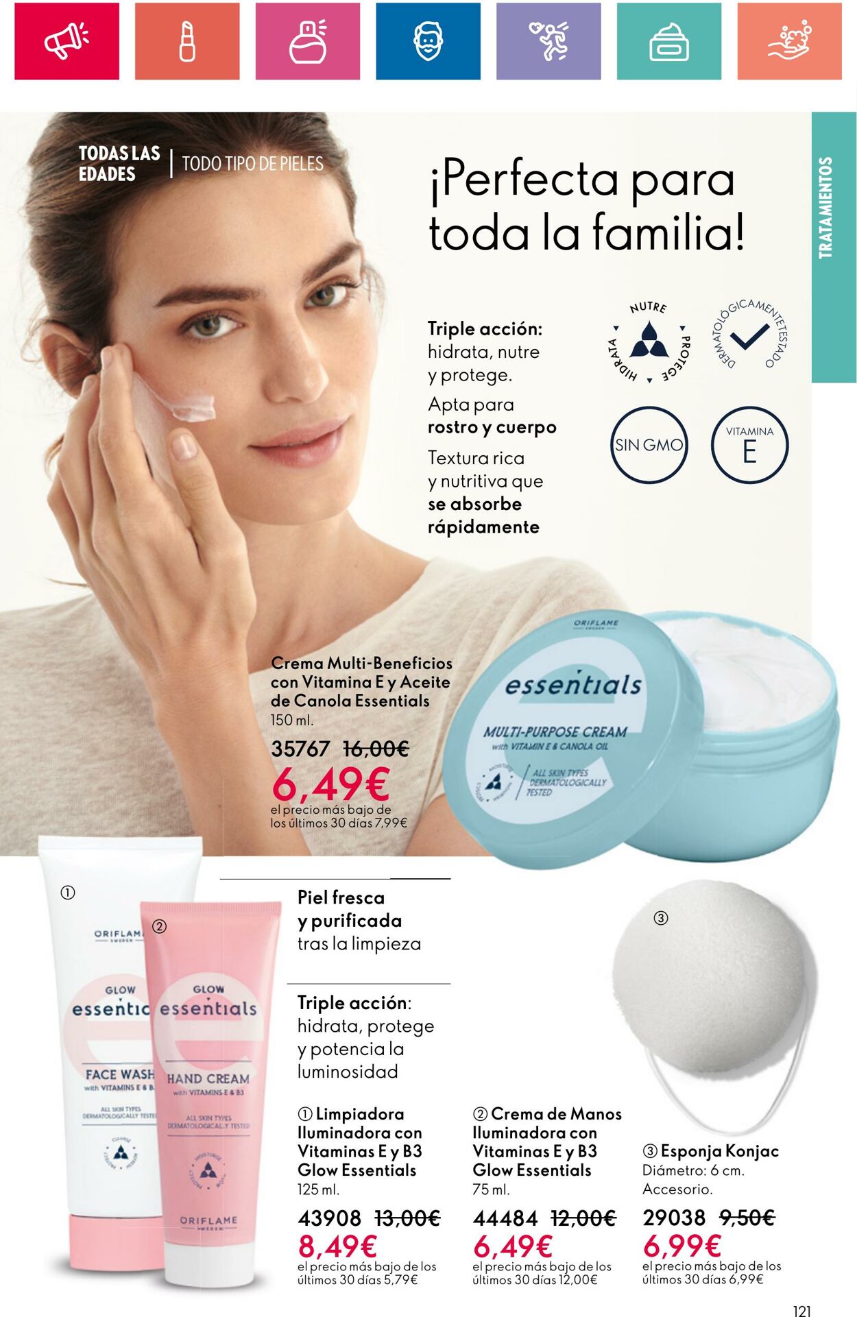 Folleto Oriflame 12.11.2024 - 02.12.2024