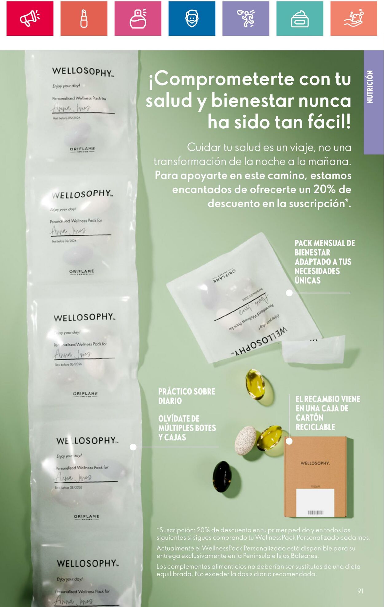 Folleto Oriflame 12.11.2024 - 02.12.2024