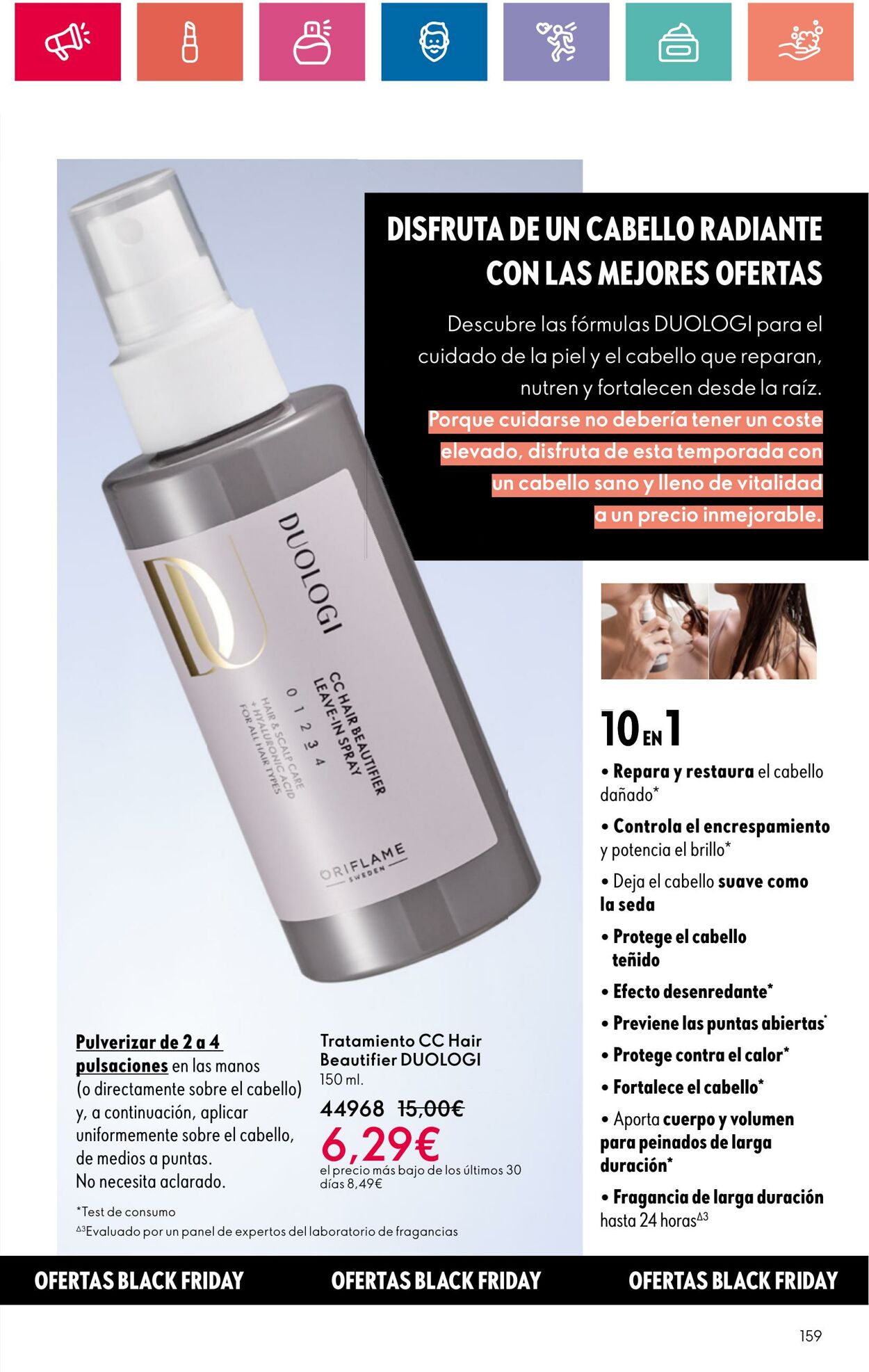 Folleto Oriflame 12.11.2024 - 02.12.2024