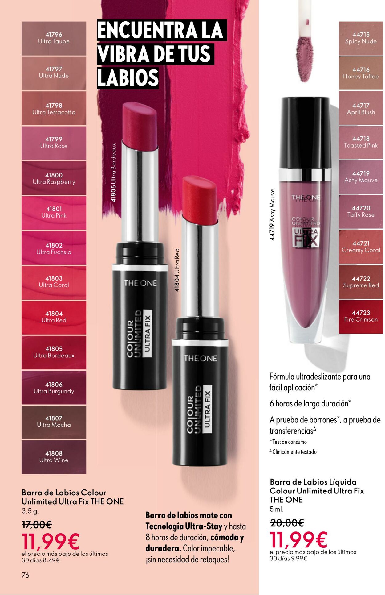 Folleto Oriflame 19.11.2025 - 09.12.2025