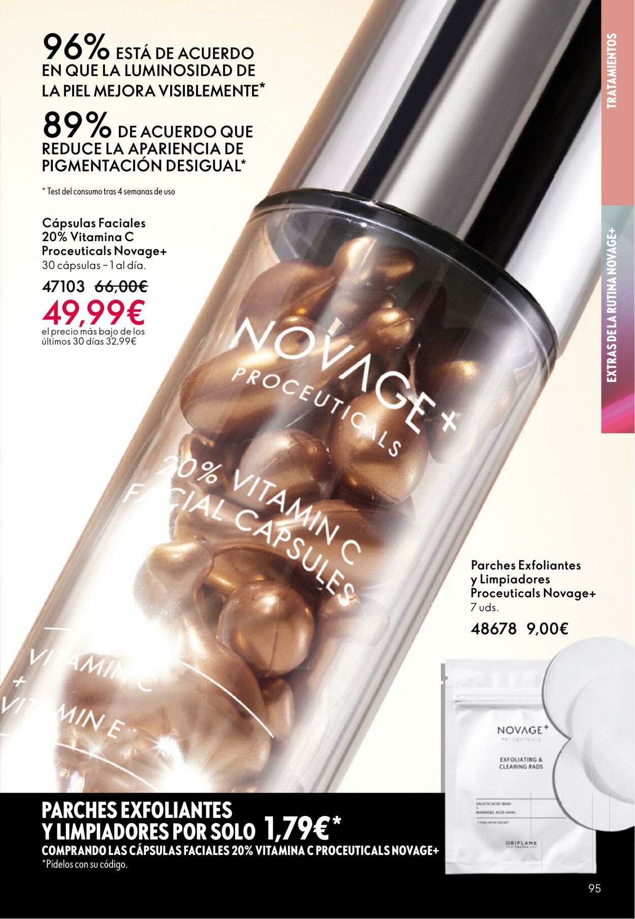 Folleto Oriflame 19.11.2025 - 09.12.2025