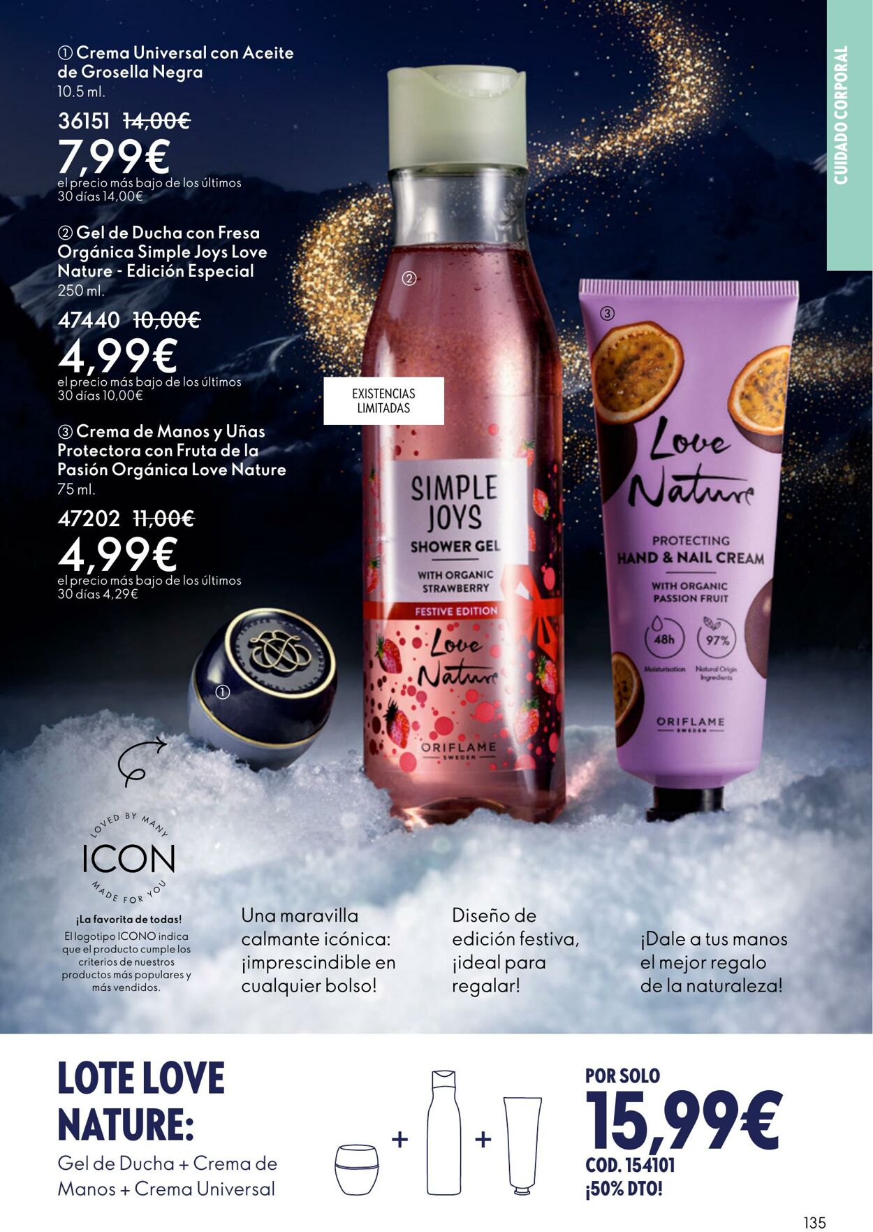 Folleto Oriflame 19.11.2025 - 09.12.2025