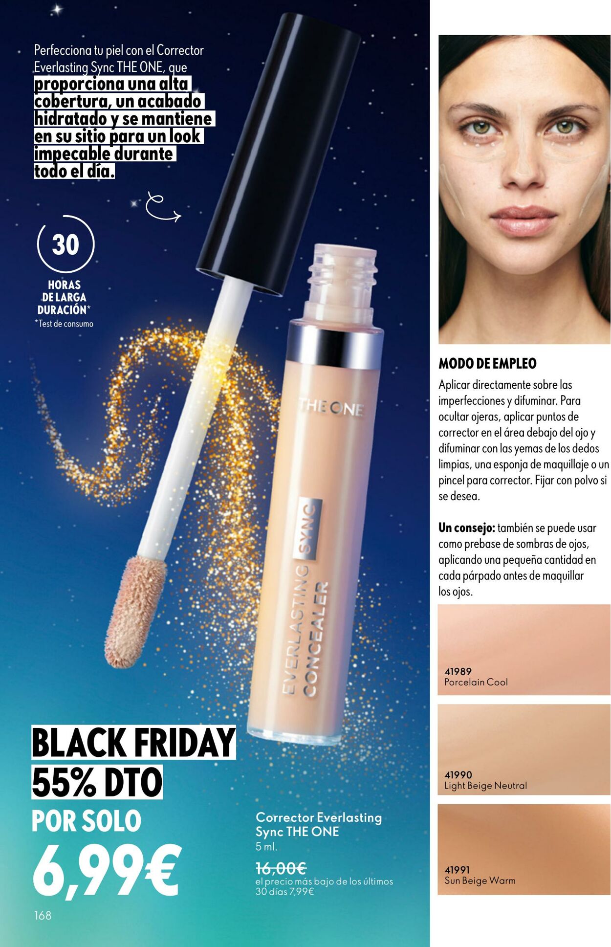 Folleto Oriflame 19.11.2025 - 09.12.2025