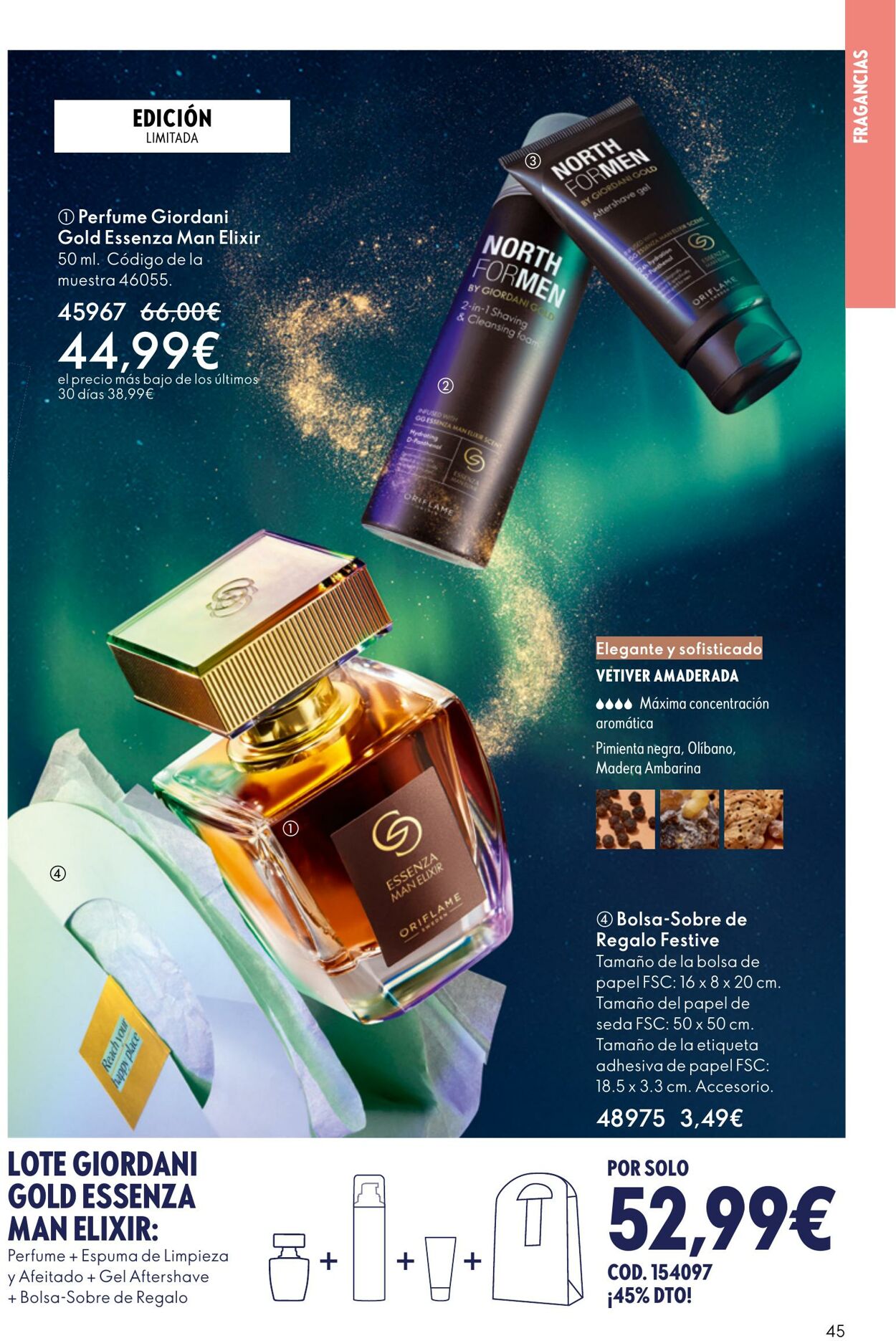 Folleto Oriflame 19.11.2025 - 09.12.2025