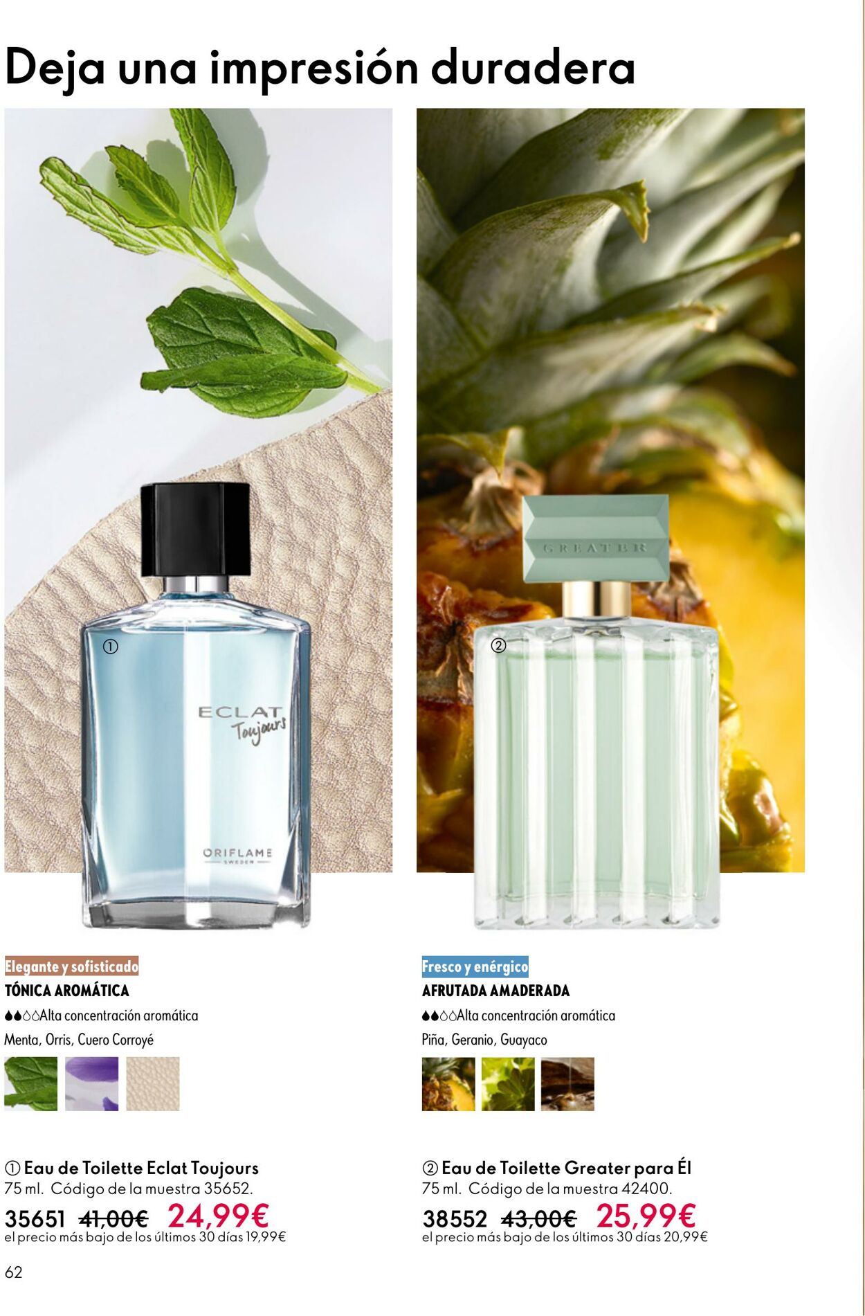 Folleto Oriflame 19.11.2025 - 09.12.2025