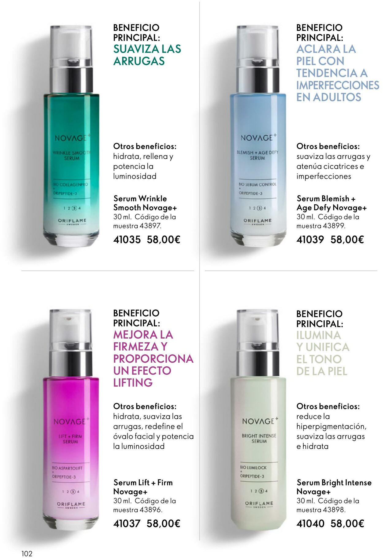 Folleto Oriflame 19.11.2025 - 09.12.2025
