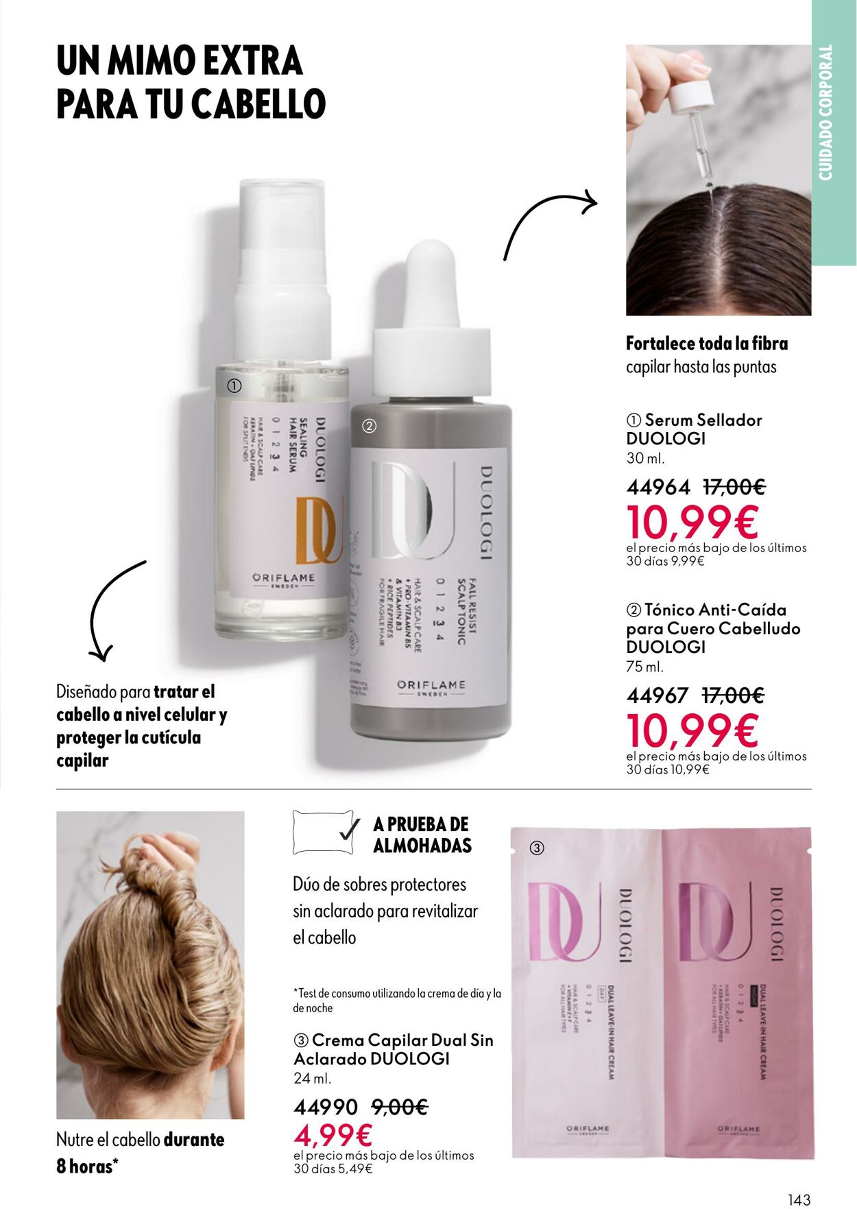 Folleto Oriflame 19.11.2025 - 09.12.2025