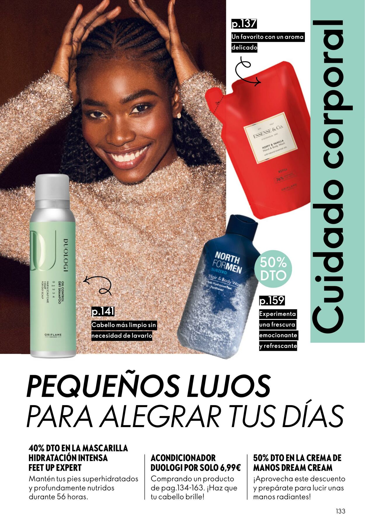 Folleto Oriflame 19.11.2025 - 09.12.2025