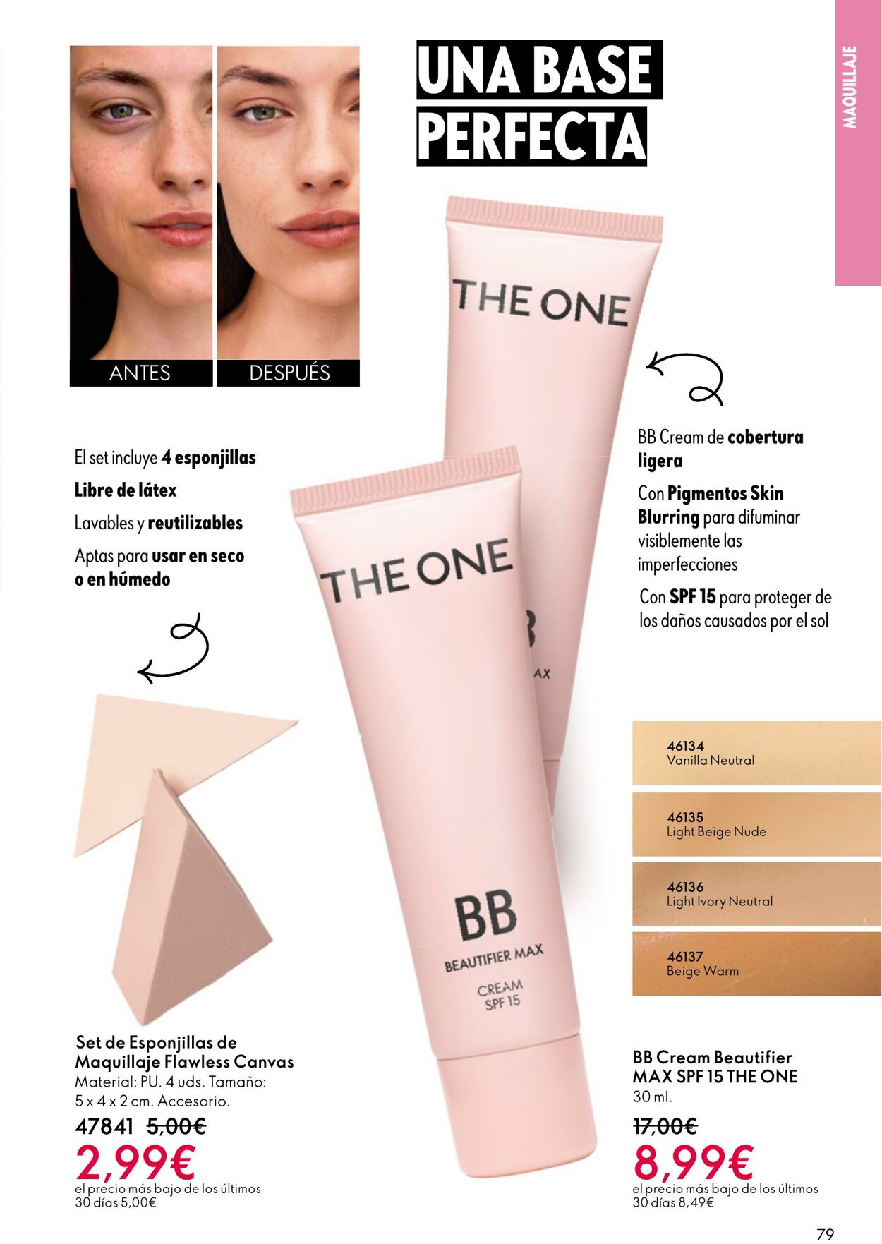 Folleto Oriflame 19.11.2025 - 09.12.2025
