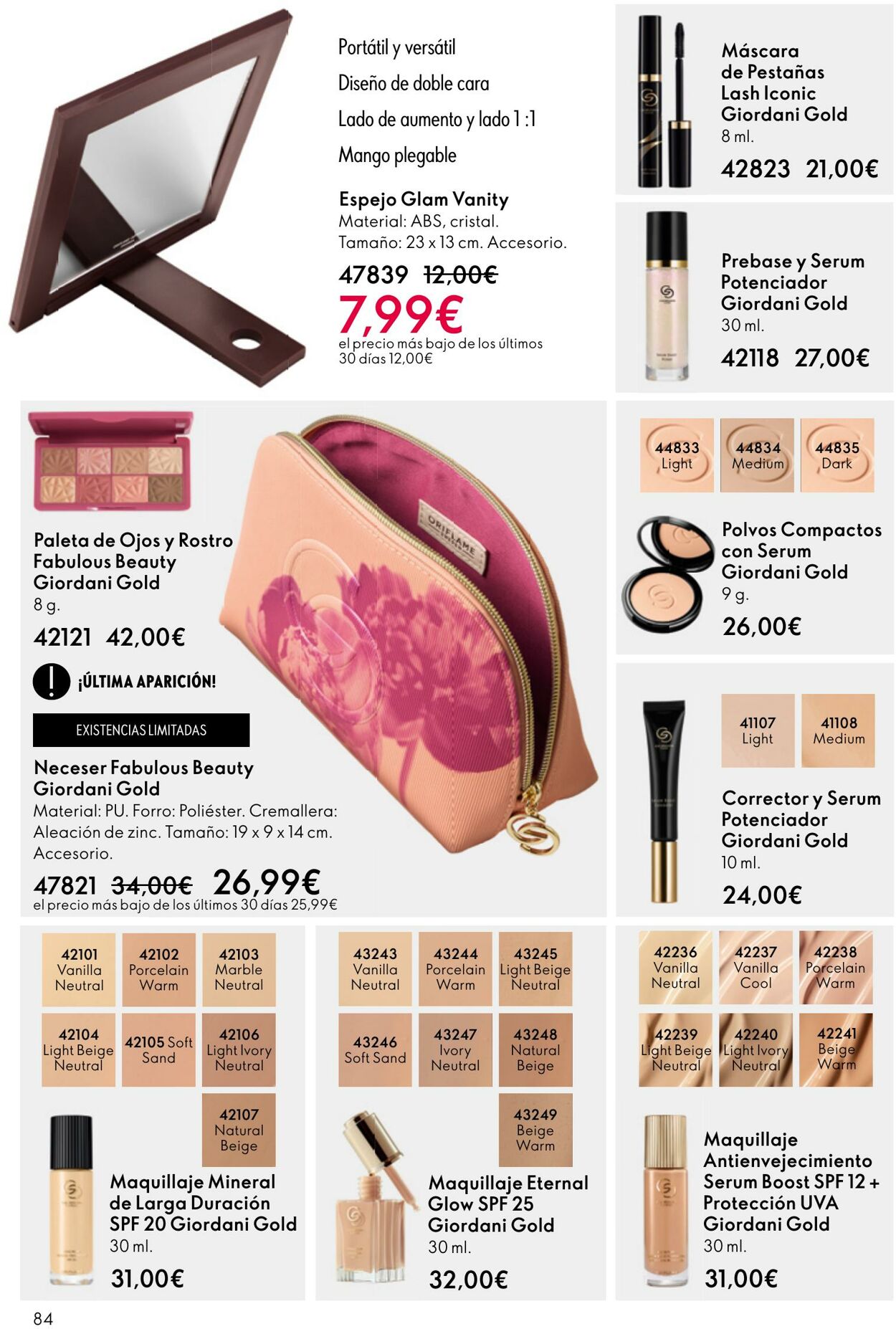 Folleto Oriflame 19.11.2025 - 09.12.2025