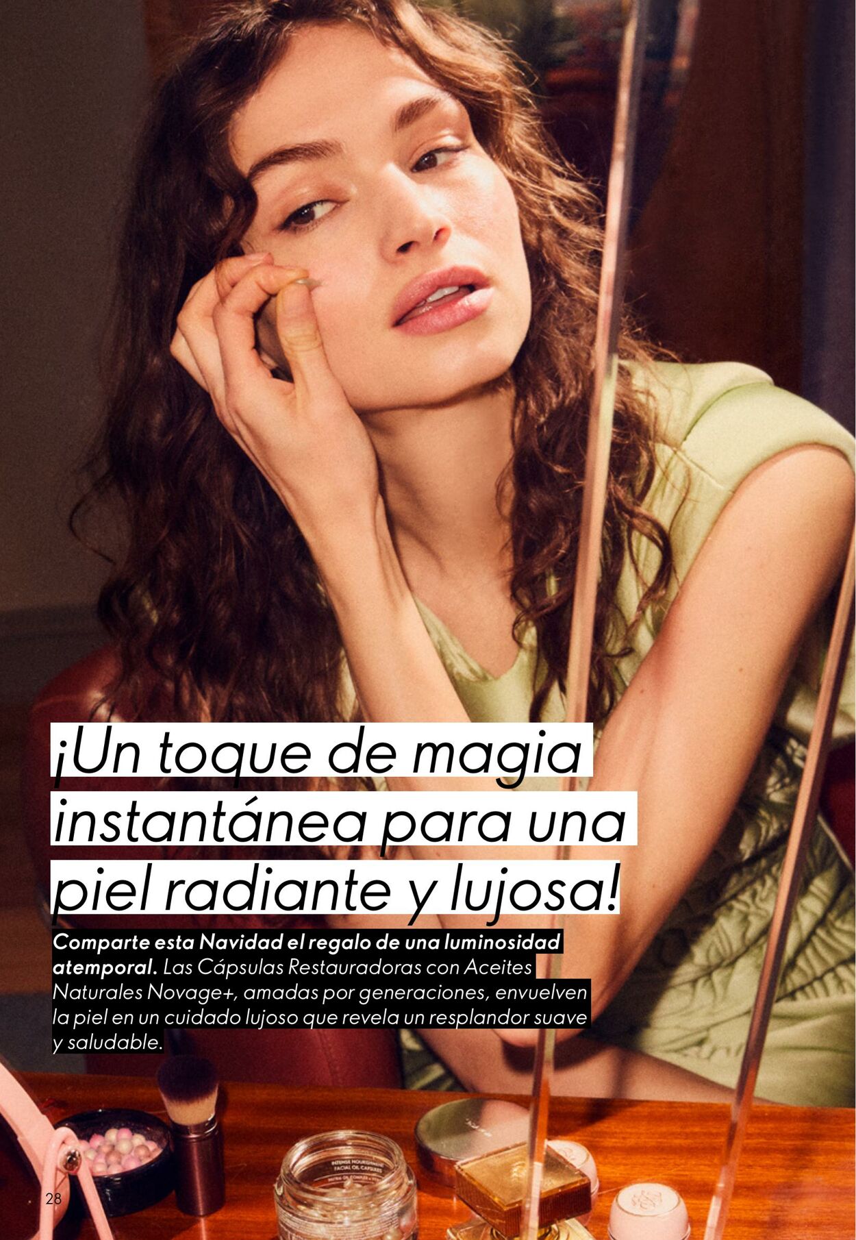 Folleto Oriflame 19.11.2025 - 09.12.2025