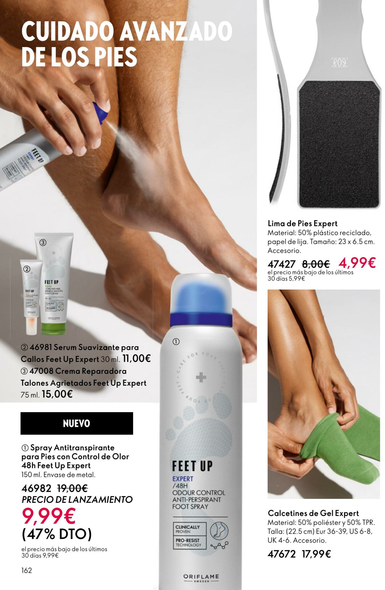 Folleto Oriflame 19.11.2025 - 09.12.2025