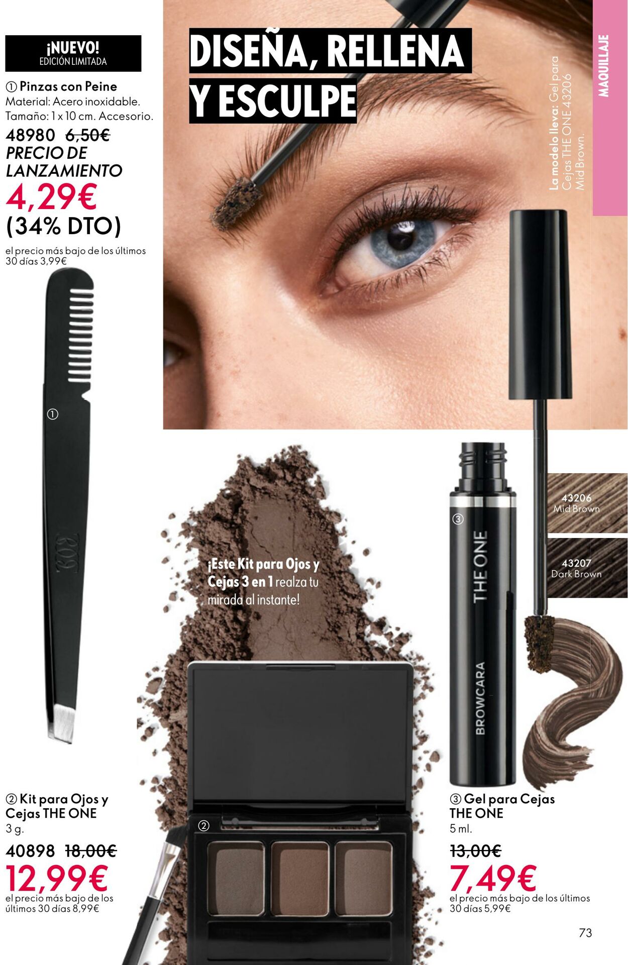 Folleto Oriflame 19.11.2025 - 09.12.2025