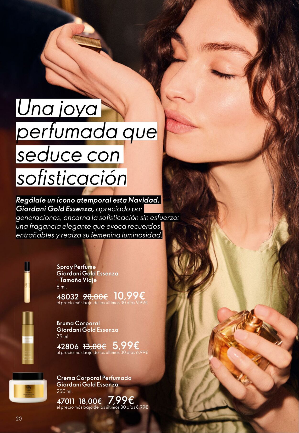 Folleto Oriflame 19.11.2025 - 09.12.2025