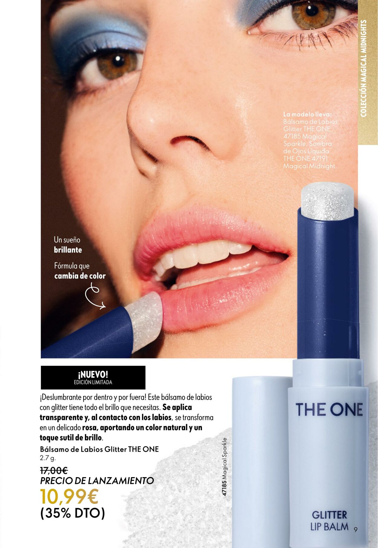 Folleto Oriflame 19.11.2025 - 09.12.2025